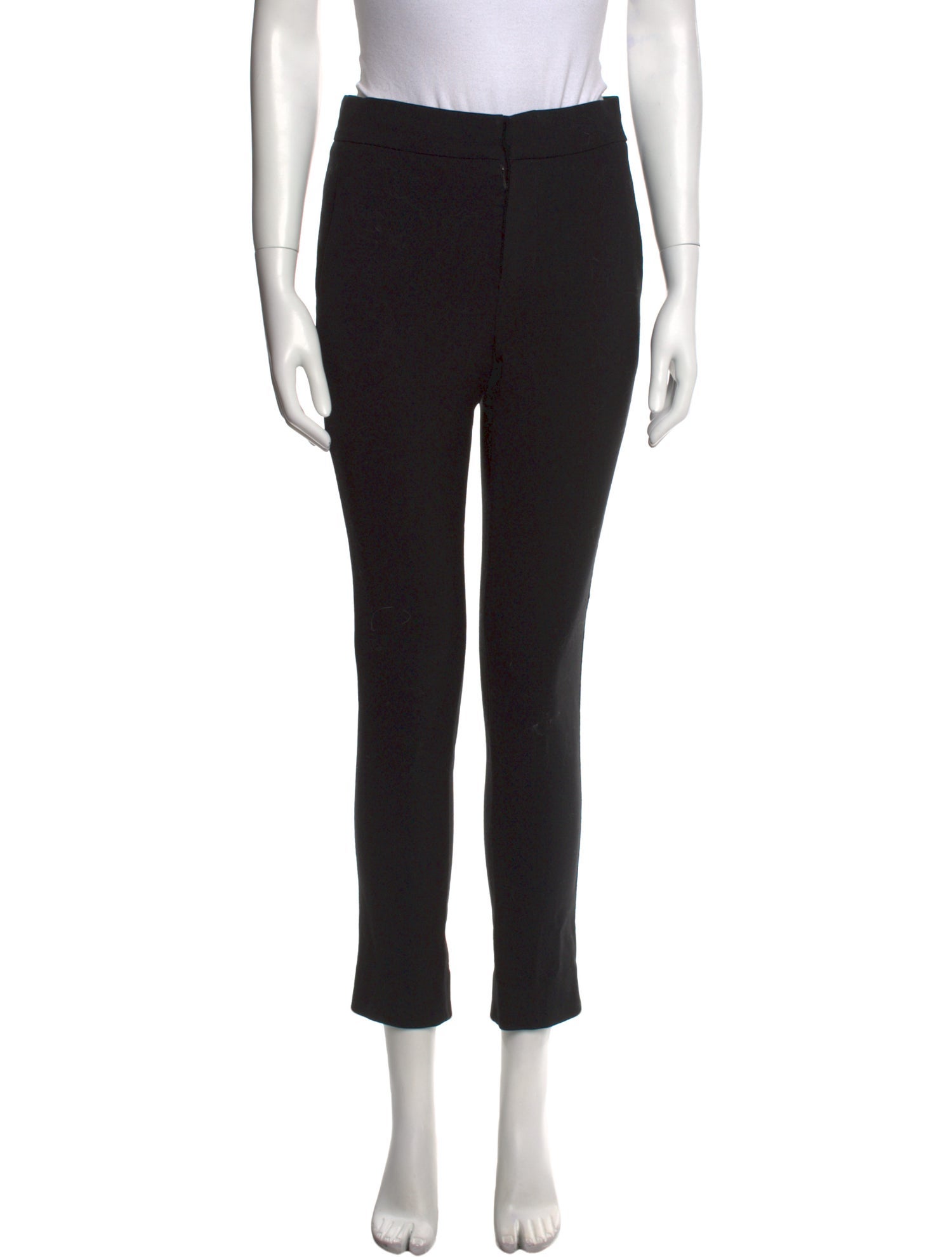 Scanlan Theodore Virgin Wool Skinny Leg Pants