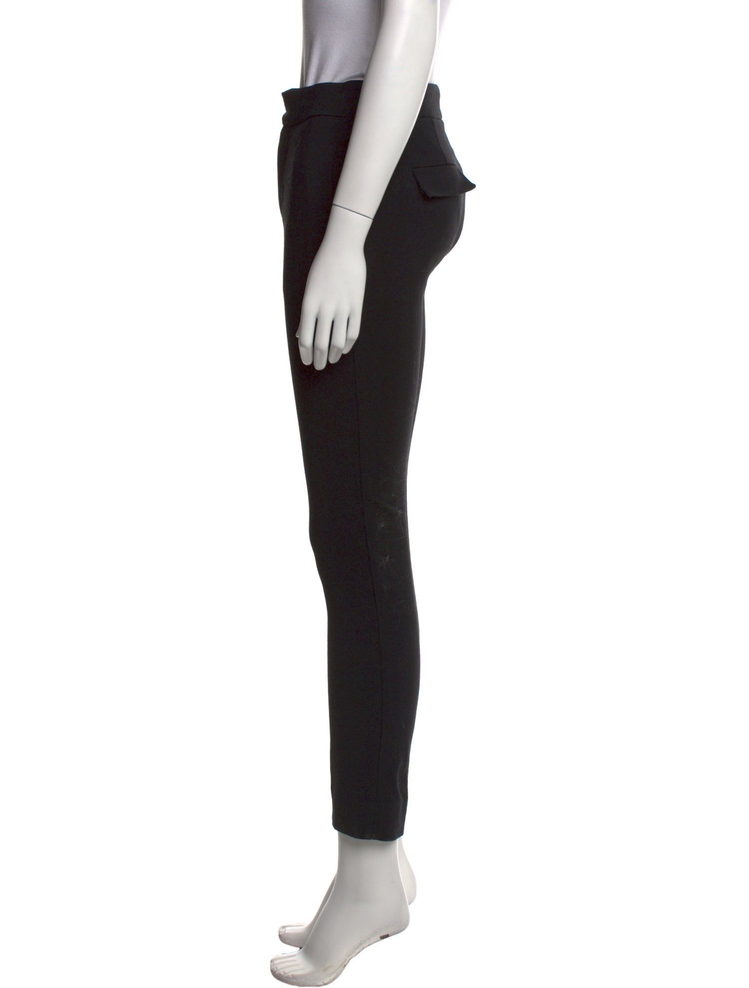 Scanlan Theodore Virgin Wool Skinny Leg Pants