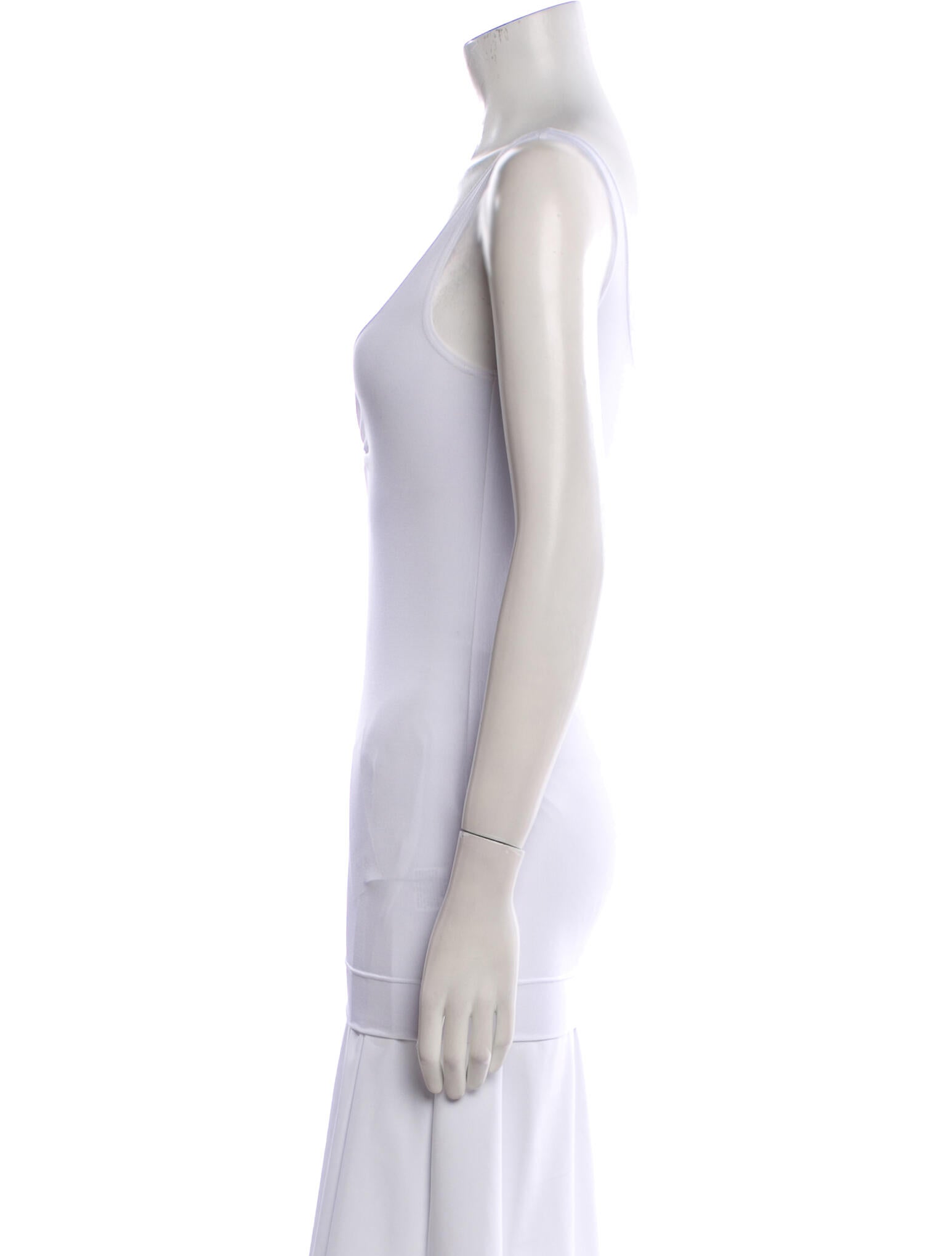 Scanlan Theodore V-Neck Sleeveless Top