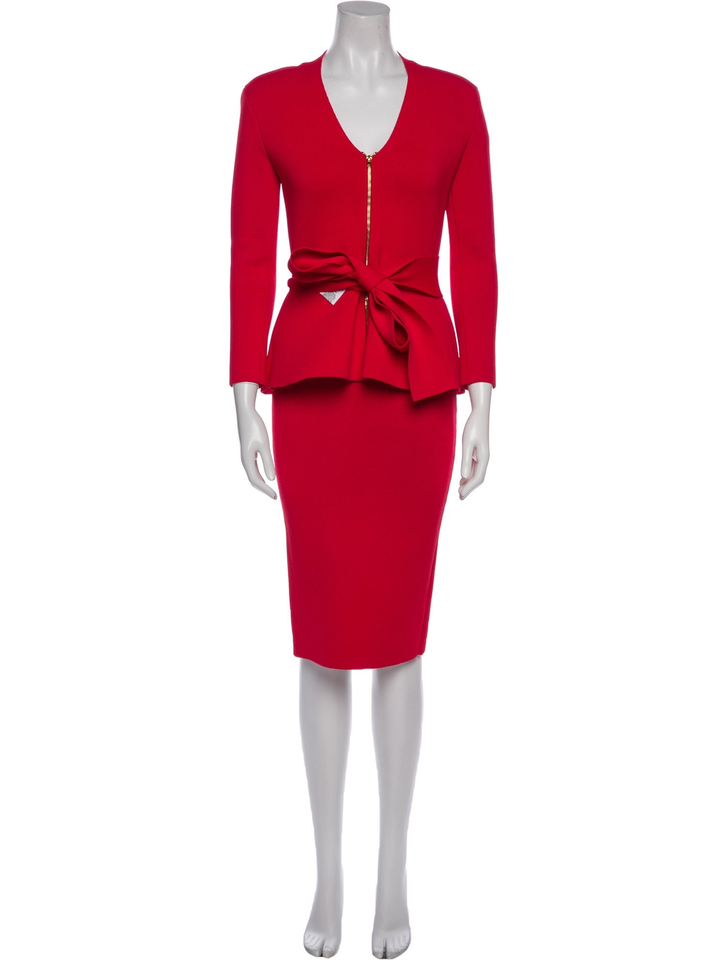 Scanlan Theodore Skirt Suit