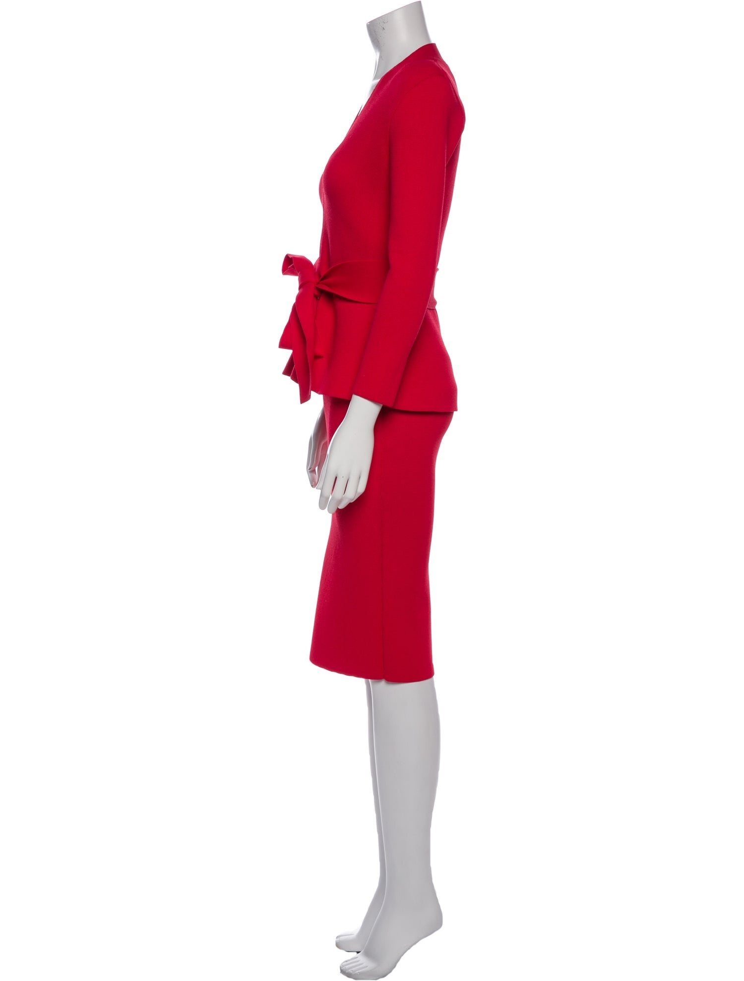 Scanlan Theodore Skirt Suit
