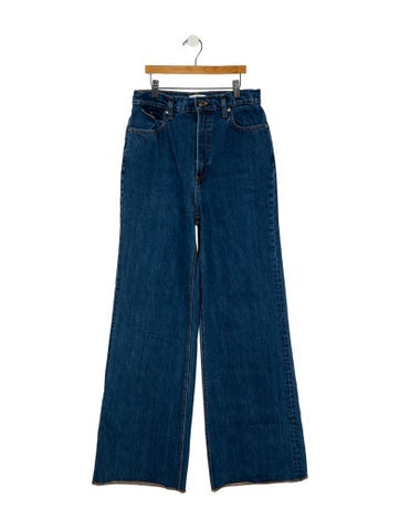 Scanlan Theodore Jeans High-Rise Wide Leg Us22, Uk26 | 4XL