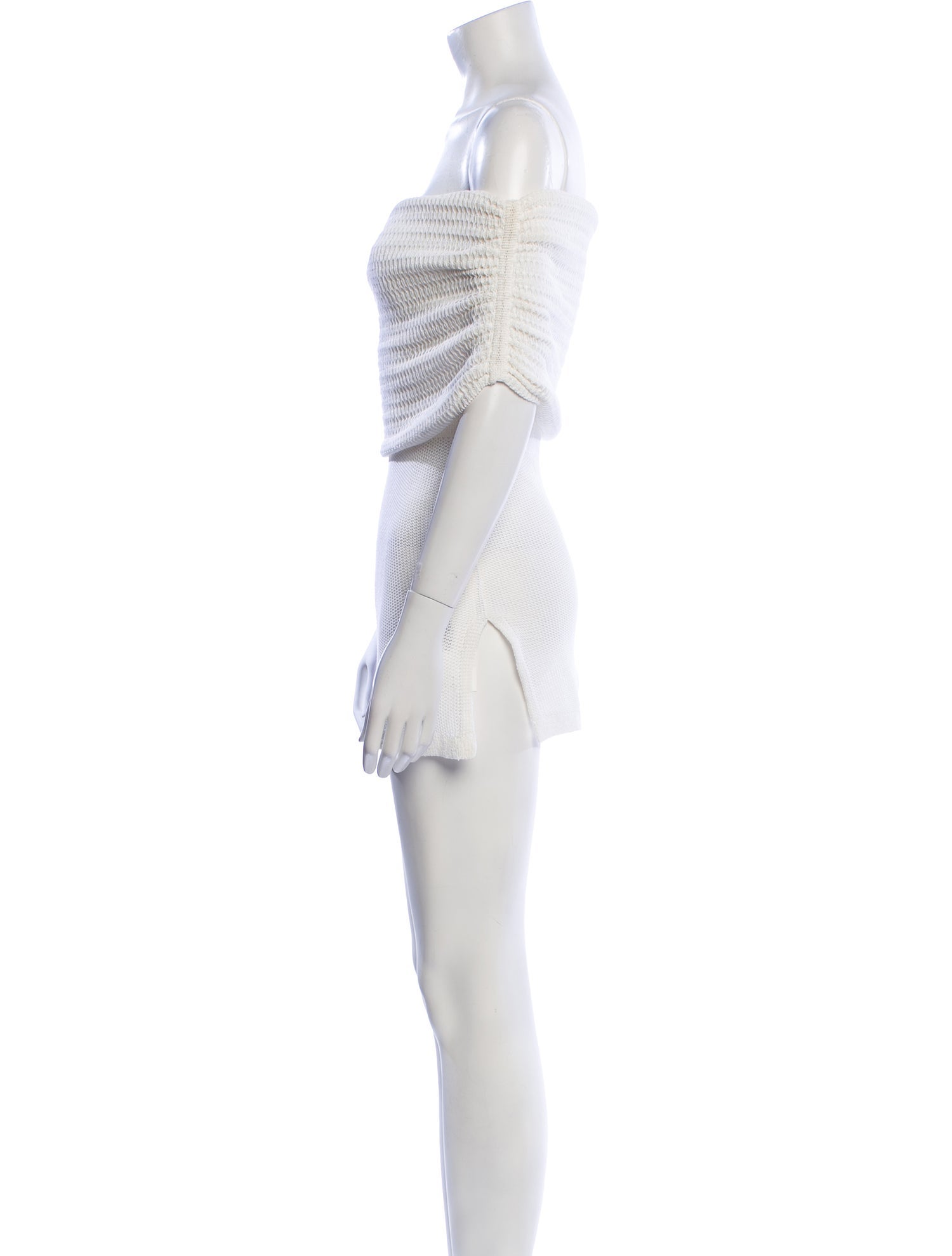 Scanlan Theodore Off-The-Shoulder Mini Dress