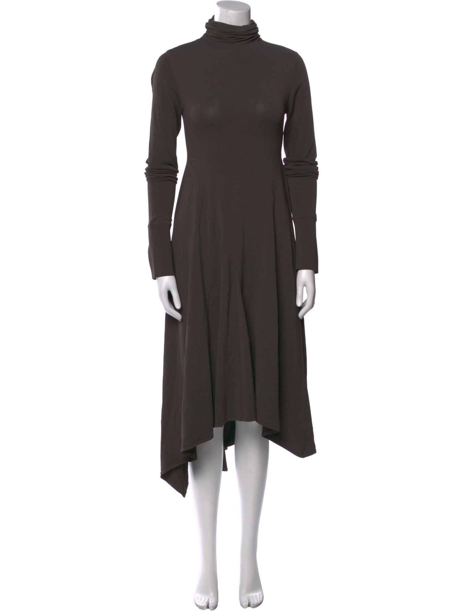 Scanlan Theodore Turtleneck Long Dress