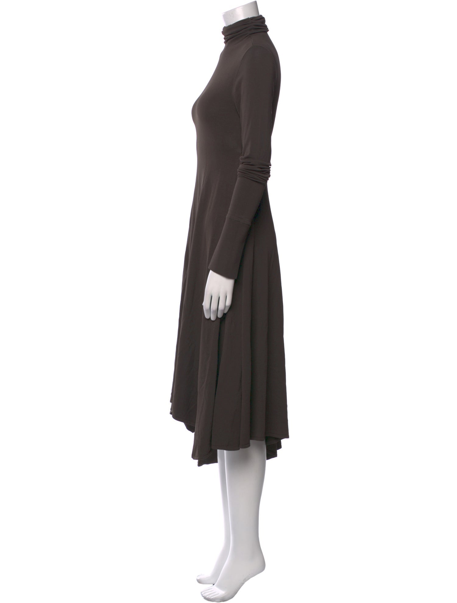 Scanlan Theodore Turtleneck Long Dress