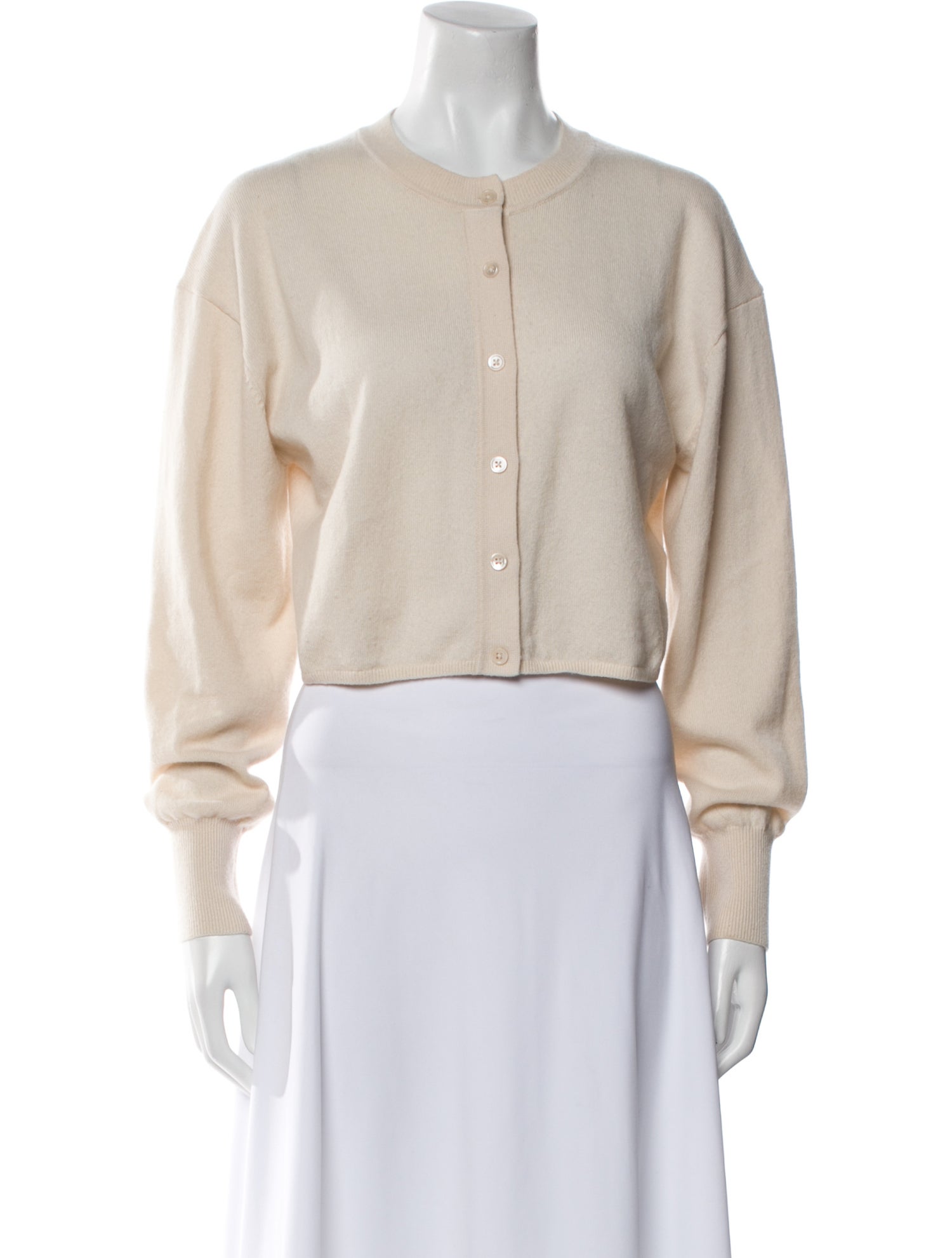 Scanlan Theodore Cashmere Crew Neck Sweater