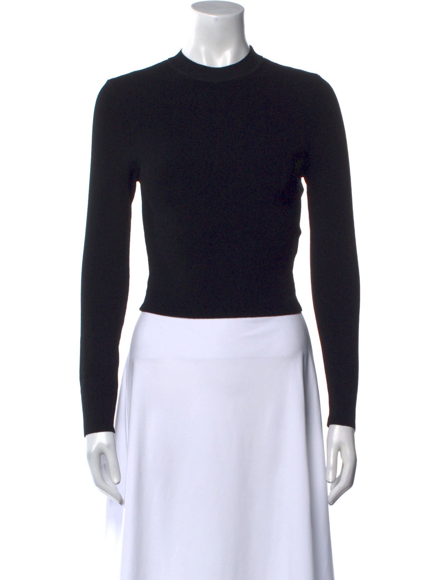 Scanlan Theodore Crew Neck Long Sleeve Bodysuit