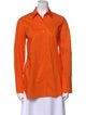 Scanlan Theodore Long Sleeve Button-Up Top