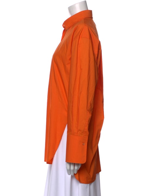 Scanlan Theodore Long Sleeve Button-Up Top