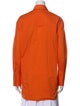Scanlan Theodore Long Sleeve Button-Up Top