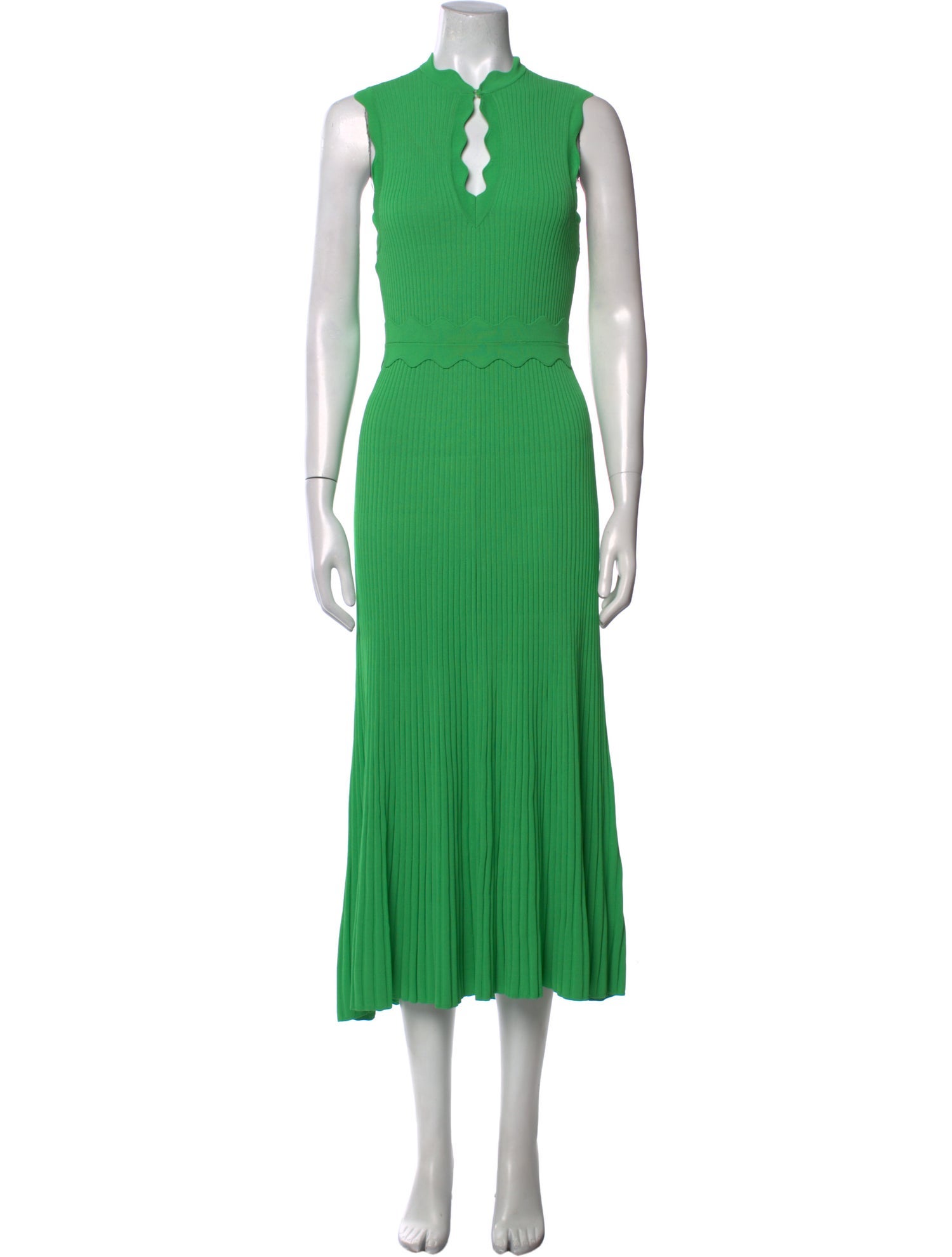 Scanlan Theodore V-Neck Long Dress w/ Tags