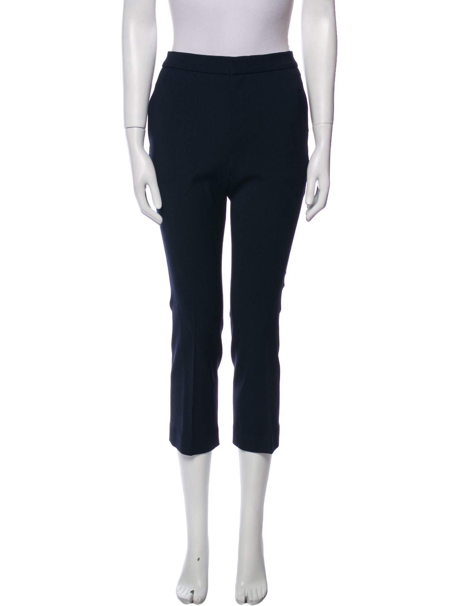 Scanlan Theodore Virgin Wool Skinny Leg Pants