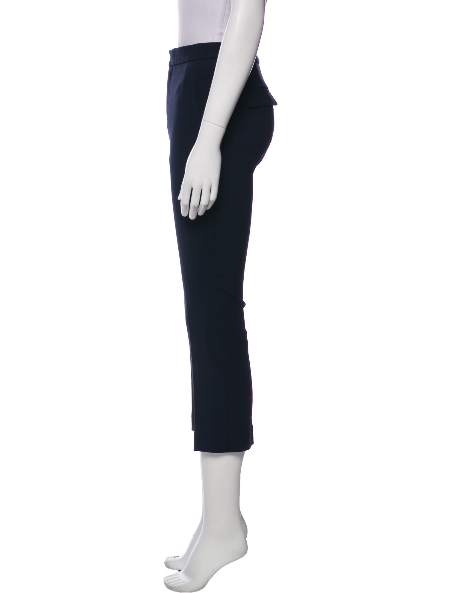 Scanlan Theodore Virgin Wool Skinny Leg Pants