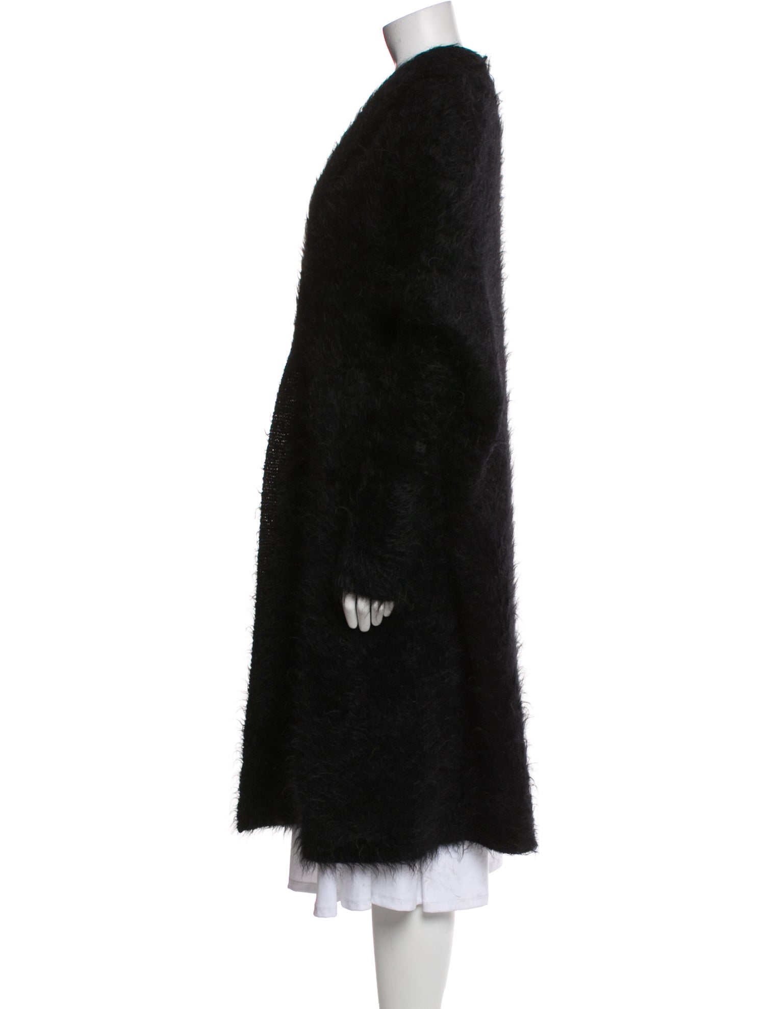 Scanlan Theodore Kid Mohair V-Neck Sweater