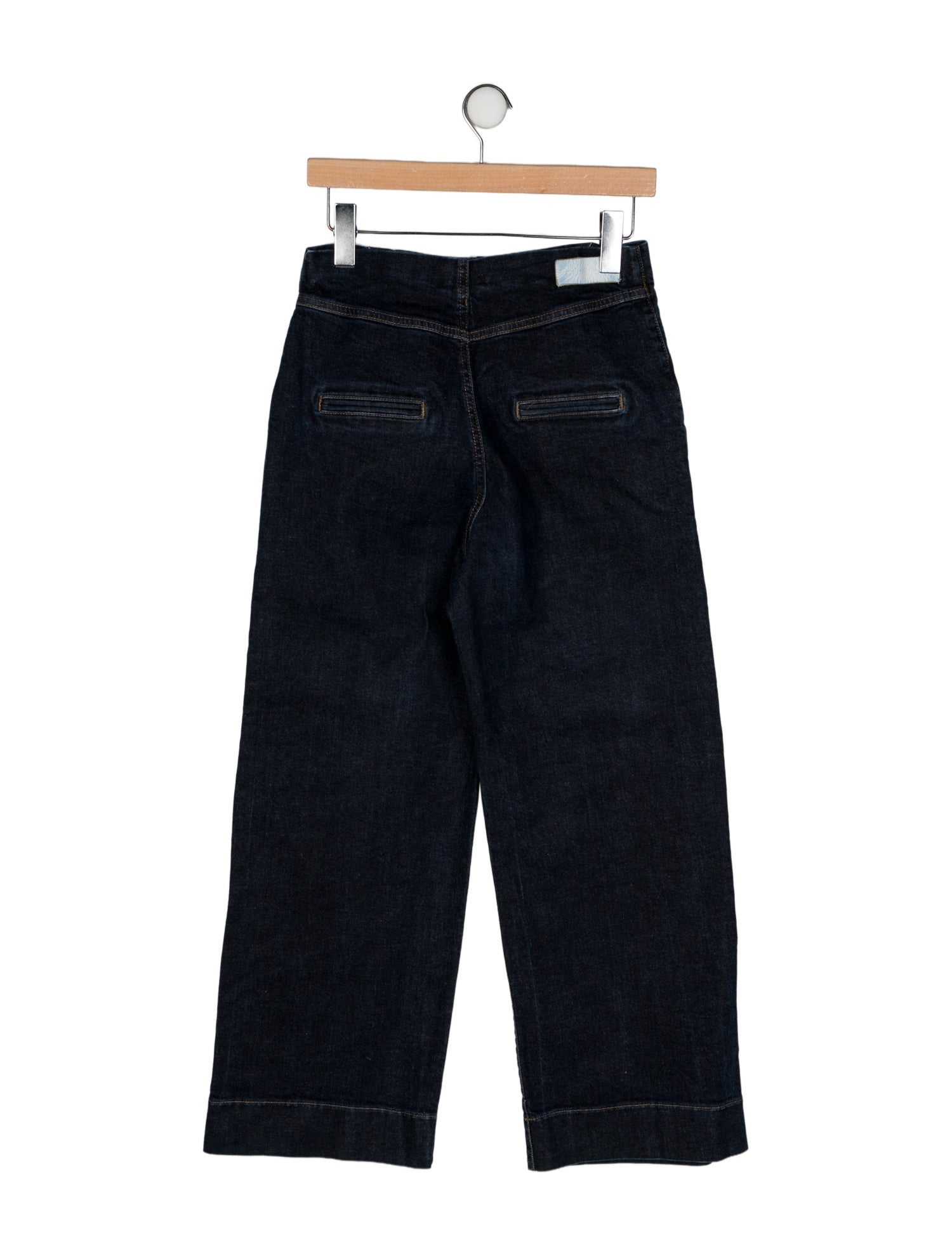 Scanlan Theodore High-Rise Wide Leg Jeans