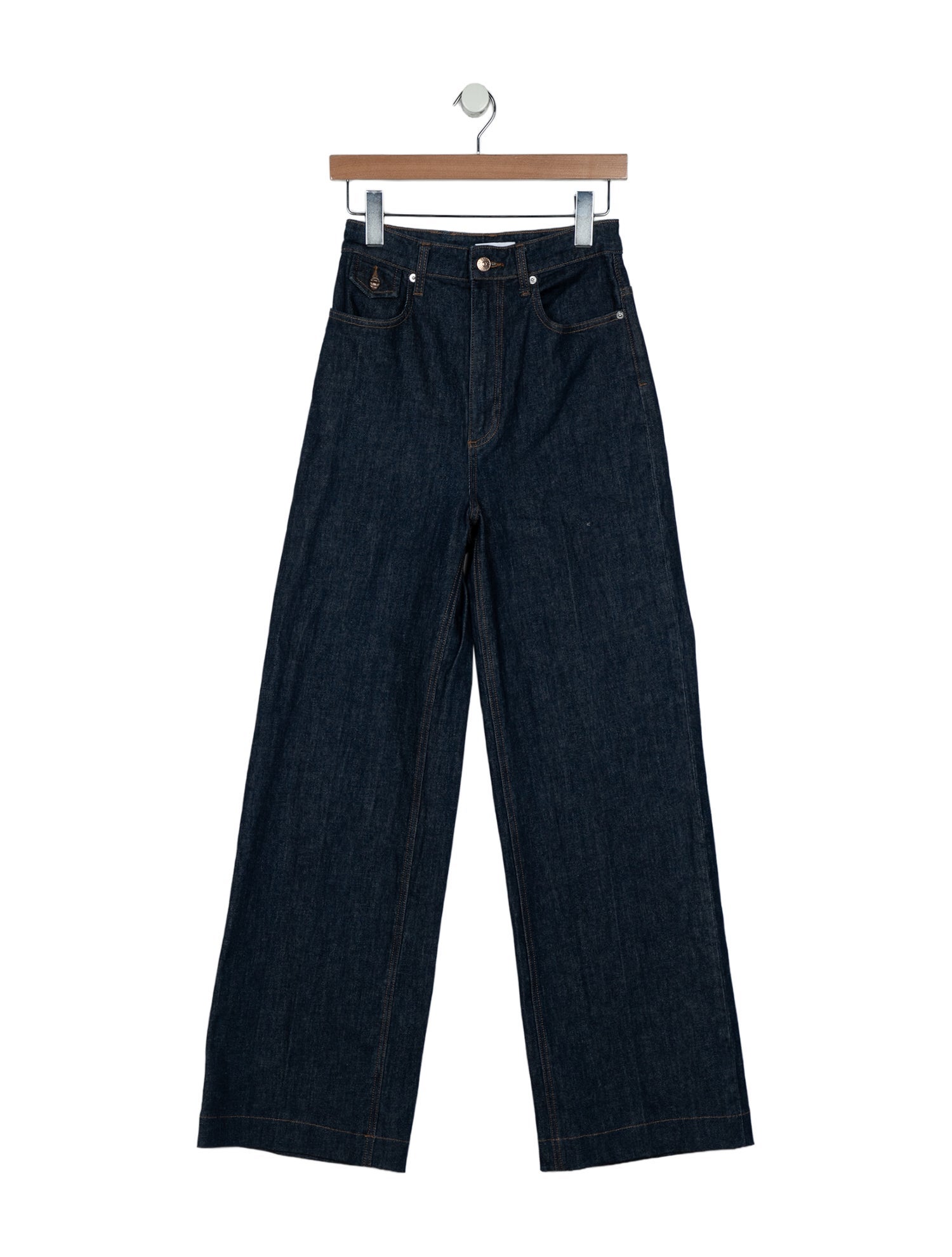 Scanlan Theodore High-Rise Wide Leg Jeans