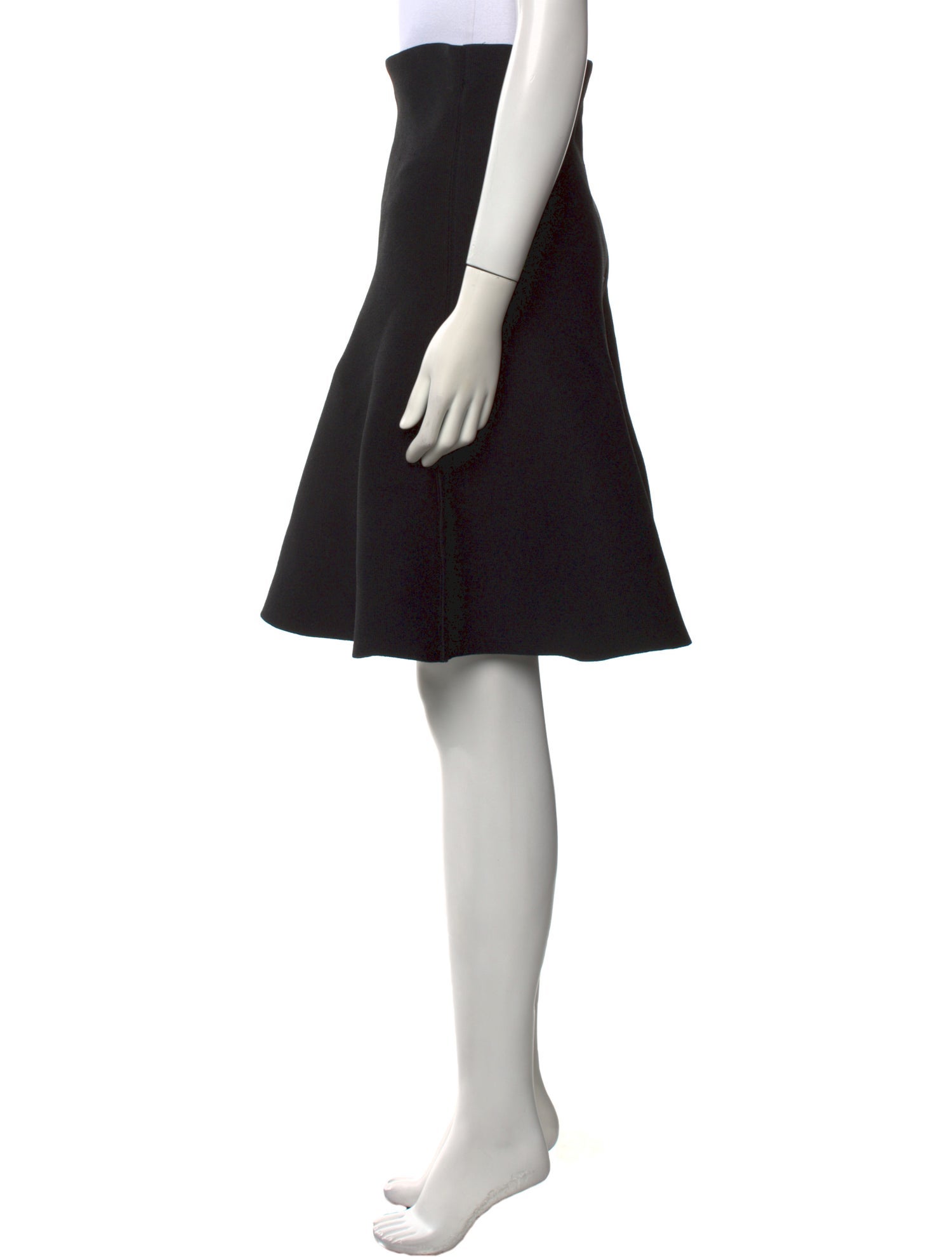 Scanlan Theodore Ruffle Embellishment Knee-Length Skirt