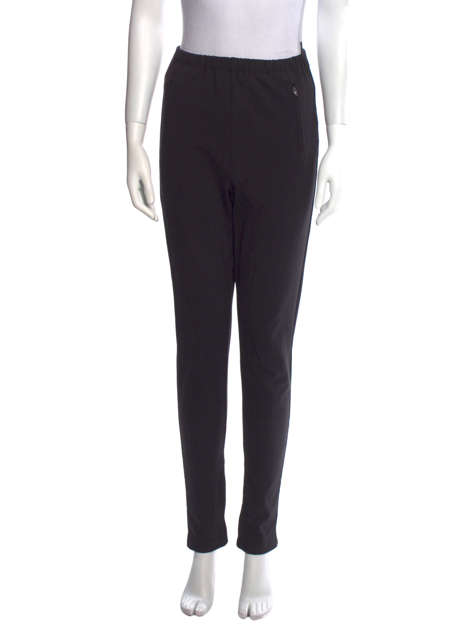 Scanlan Theodore Silk Skinny Leg Pants