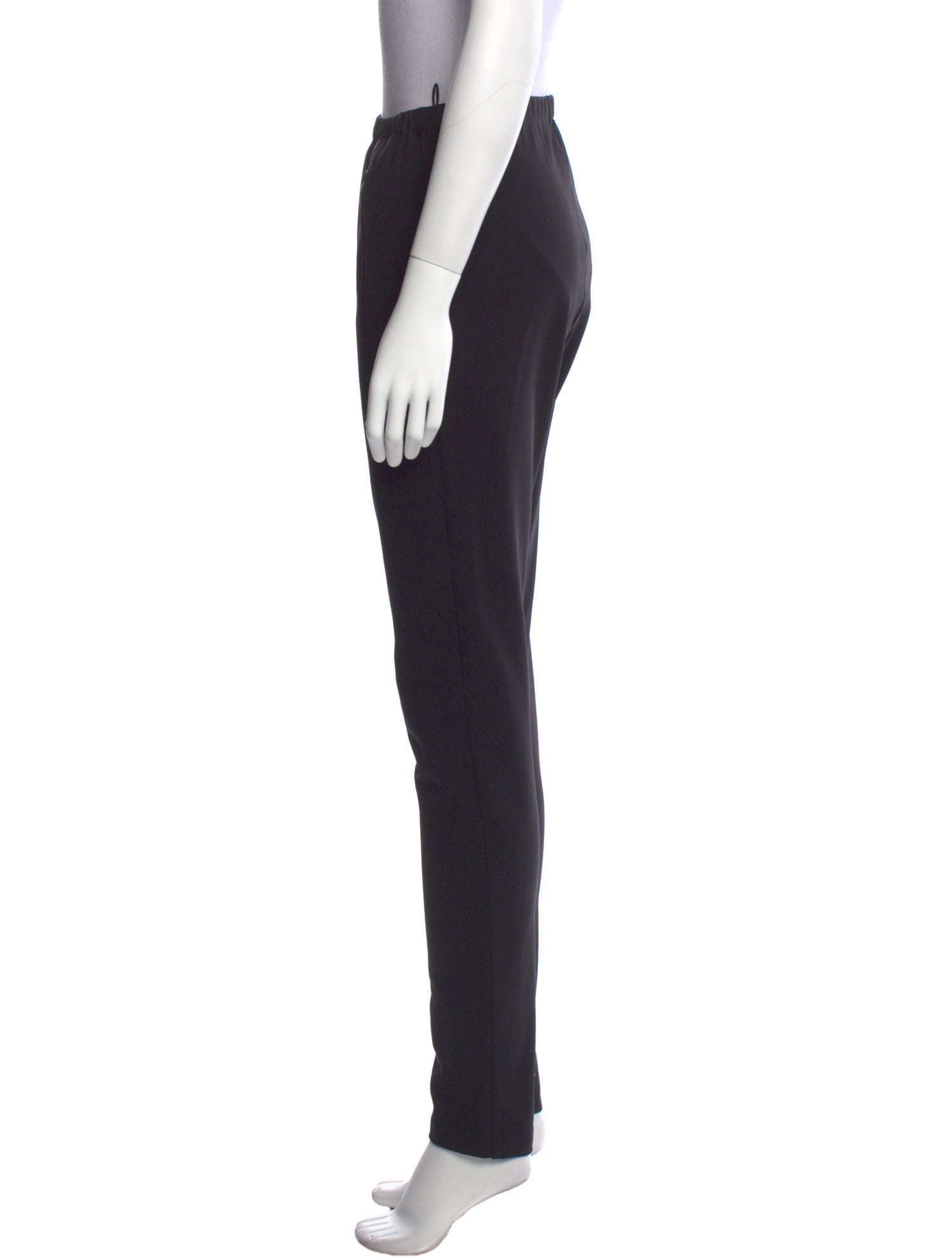 Scanlan Theodore Silk Skinny Leg Pants