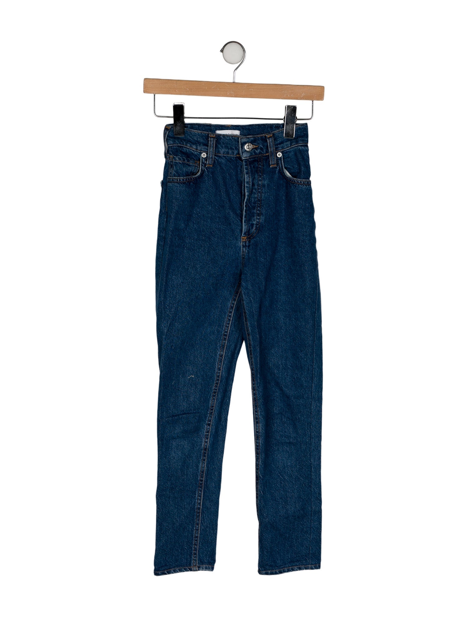 Scanlan Theodore High-Rise Skinny Leg Jeans