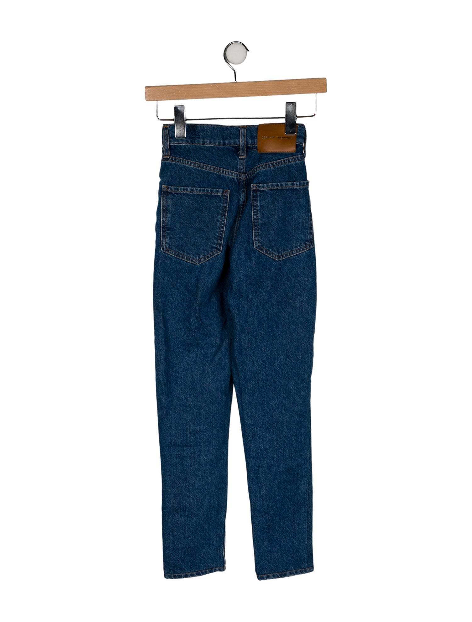 Scanlan Theodore High-Rise Skinny Leg Jeans