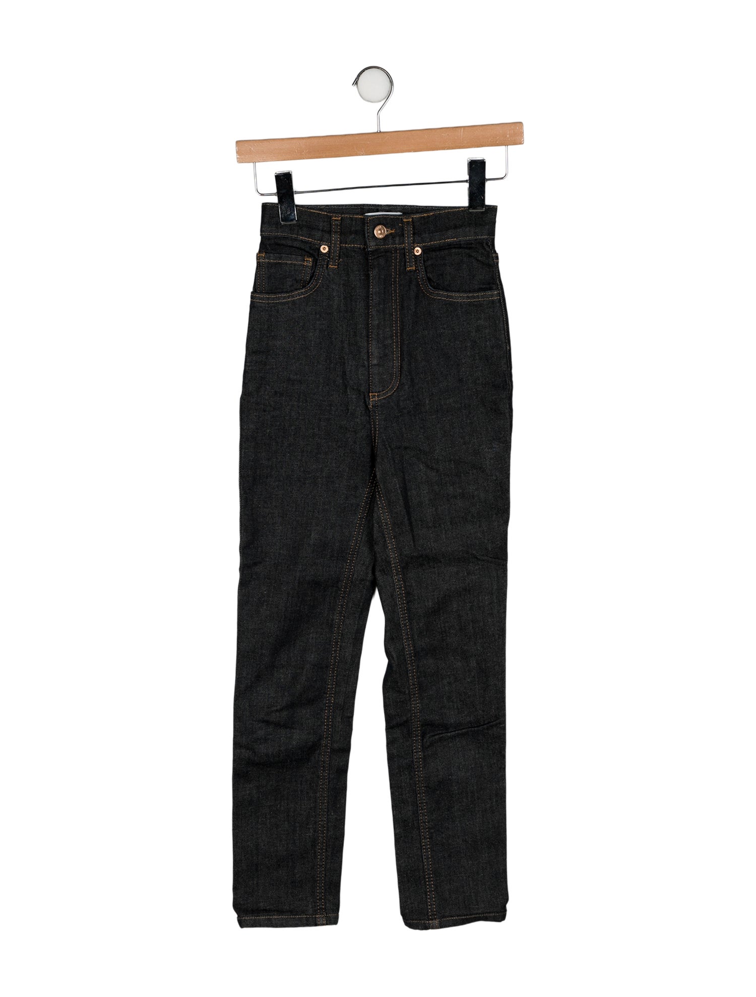 Scanlan Theodore High-Rise Skinny Leg Jeans