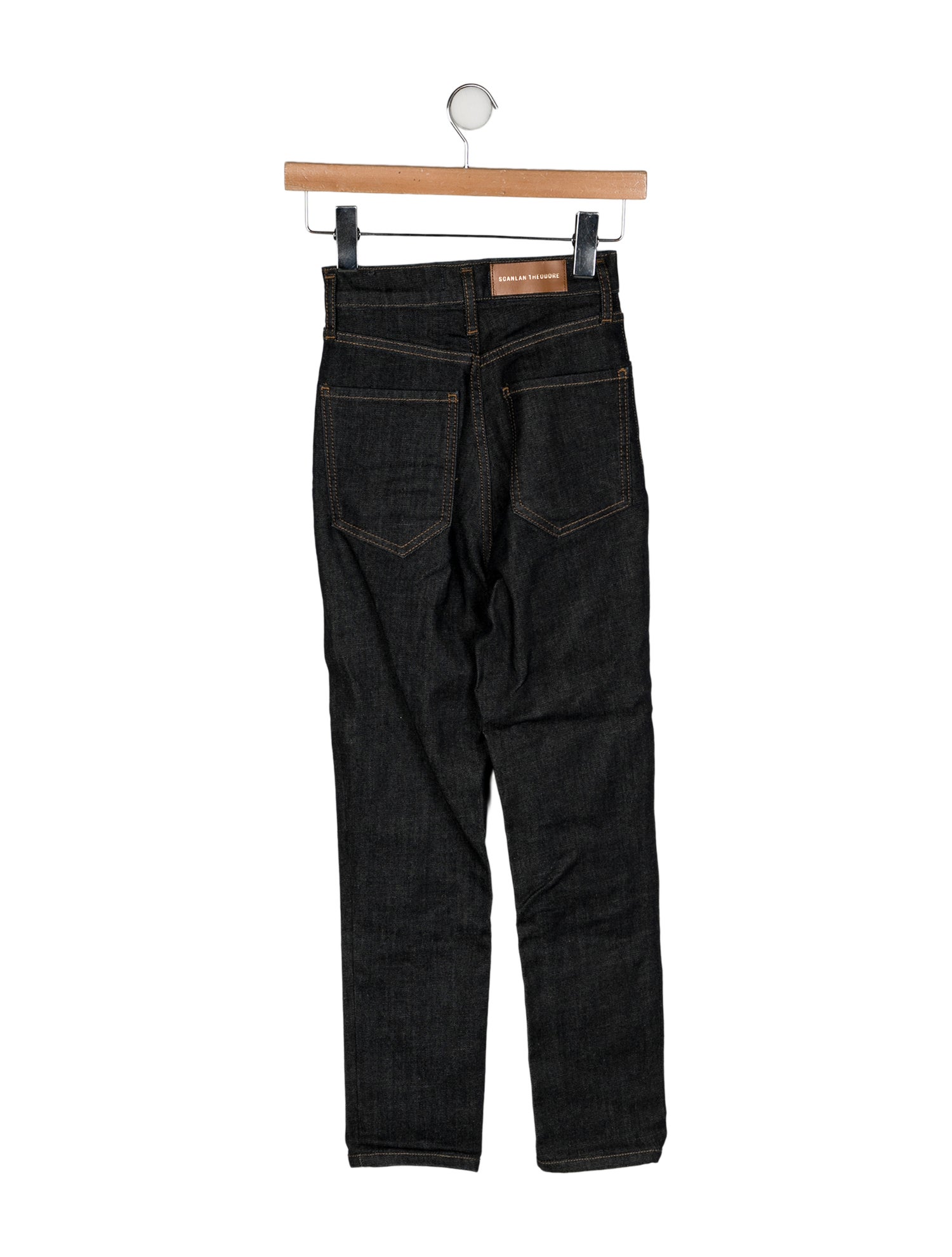 Scanlan Theodore High-Rise Skinny Leg Jeans