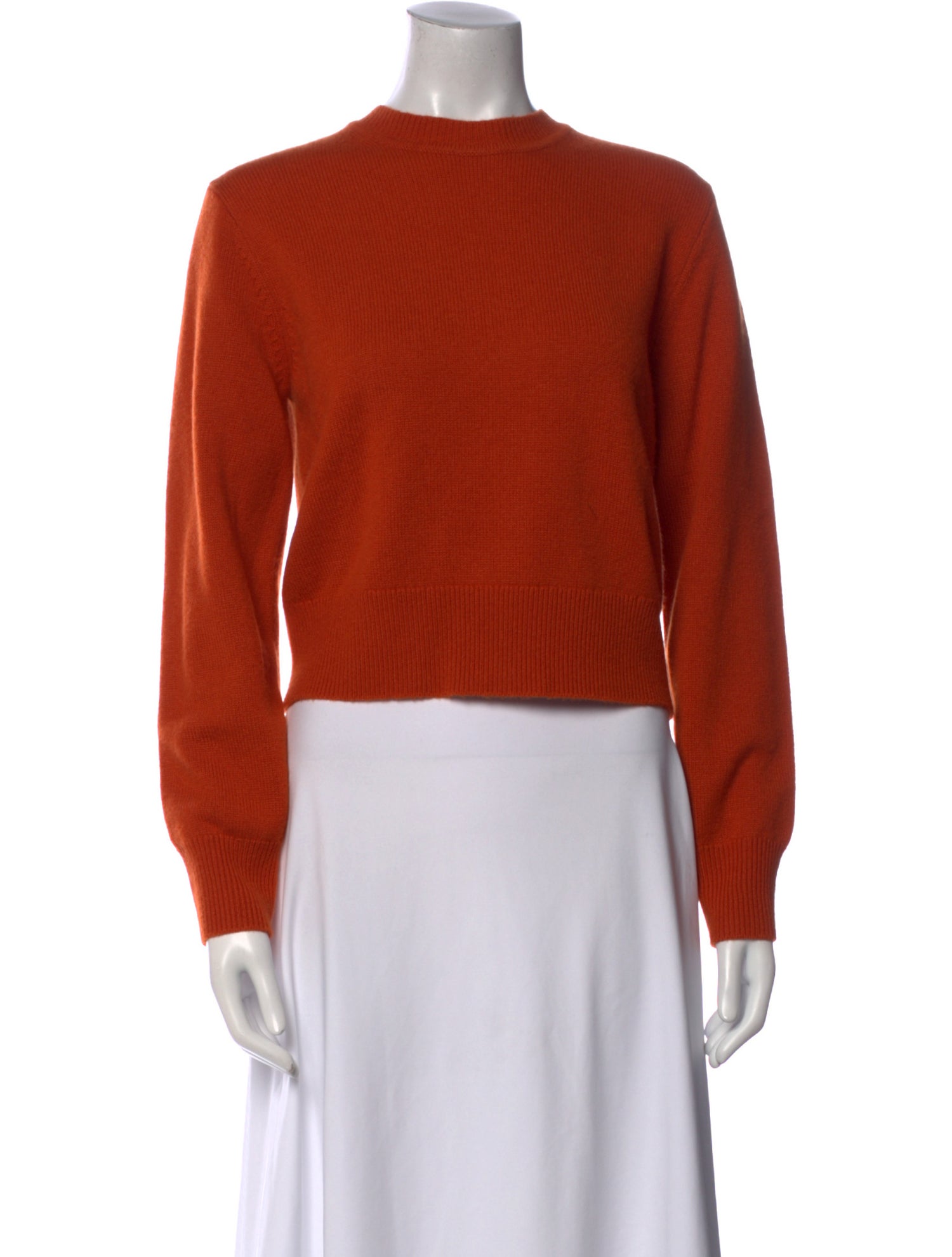 Scanlan Theodore Cashmere Crew Neck Sweater