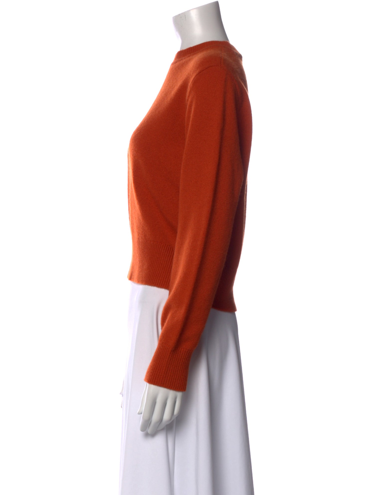 Scanlan Theodore Cashmere Crew Neck Sweater