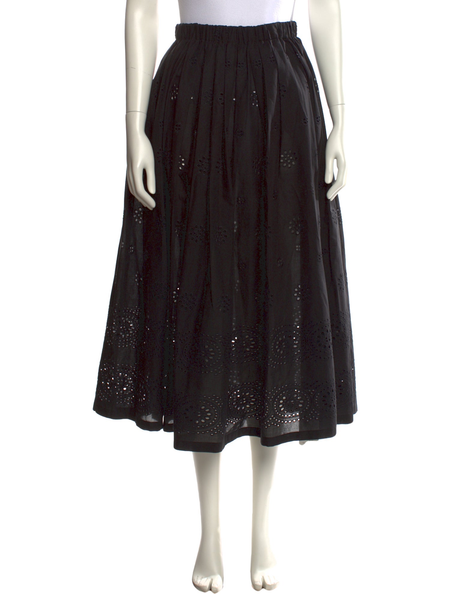 Scanlan Theodore Midi Length Skirt