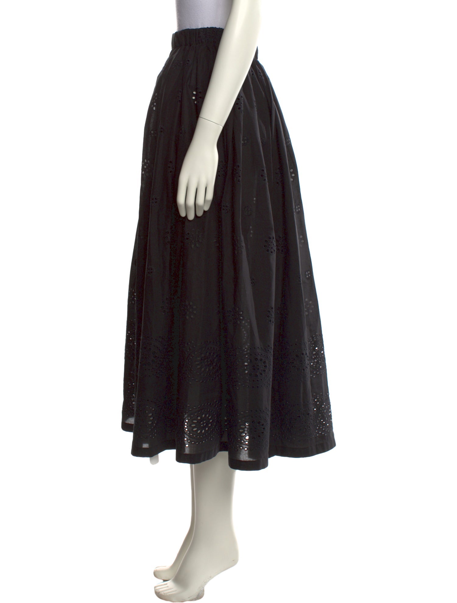 Scanlan Theodore Midi Length Skirt