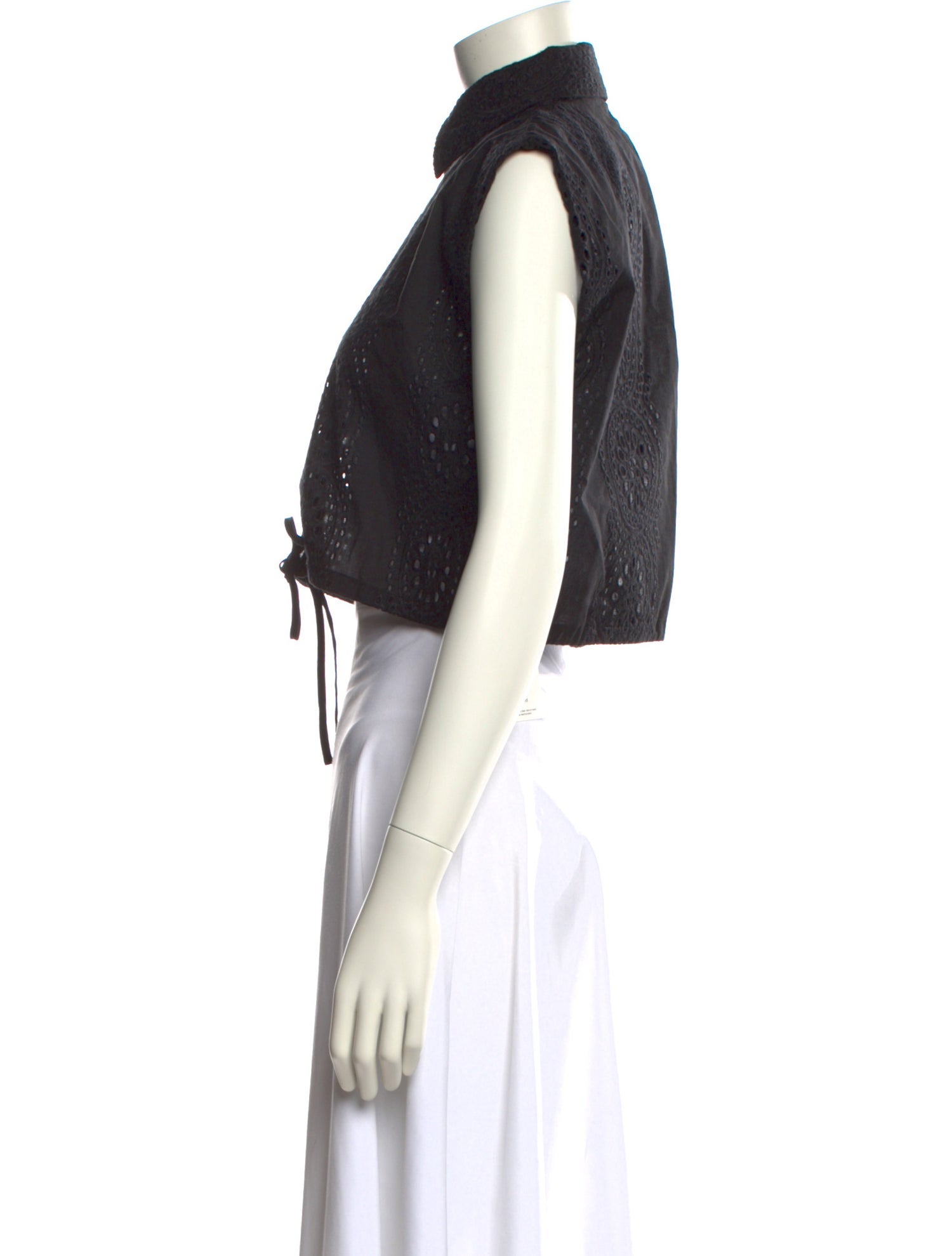 Scanlan Theodore Sleeveless Crop Top