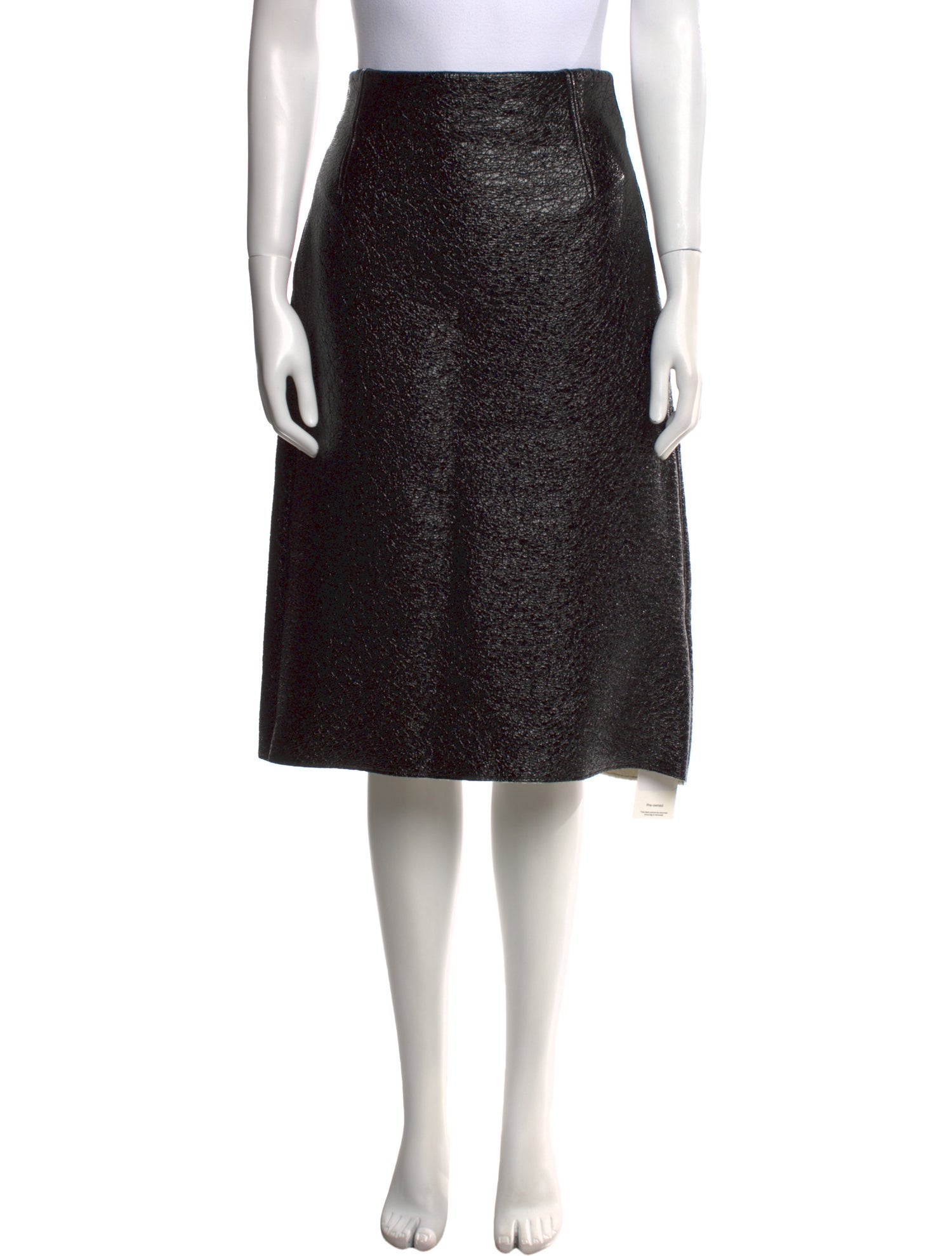 Scanlan Theodore Wool Knee-Length Skirt w/ Tags