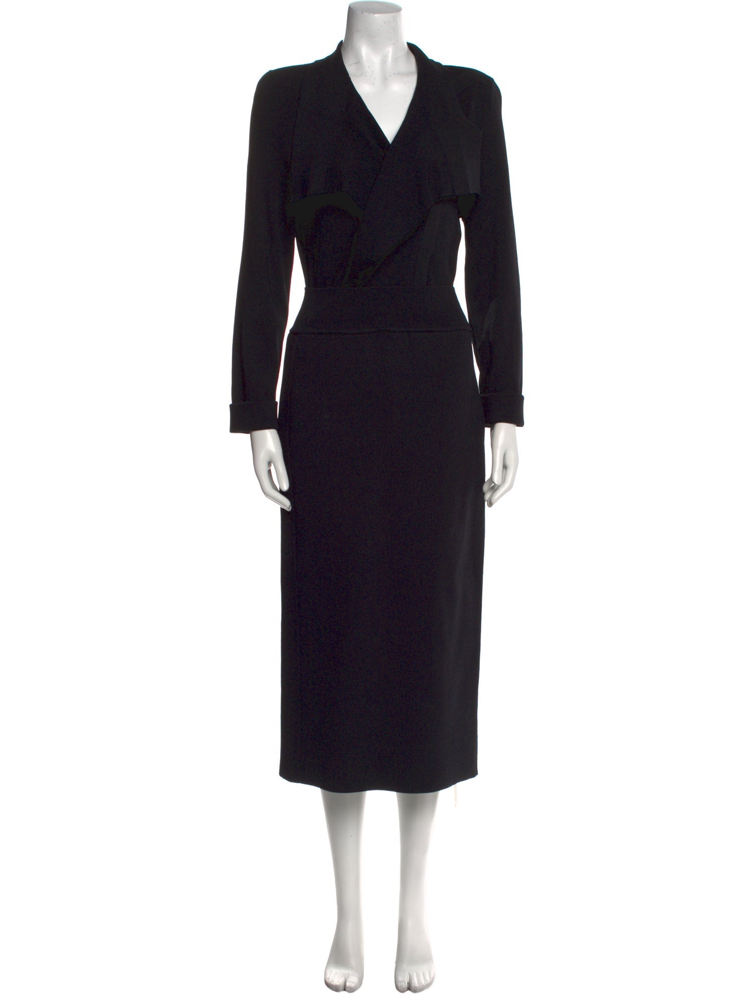 Scanlan Theodore V-Neck Long Dress