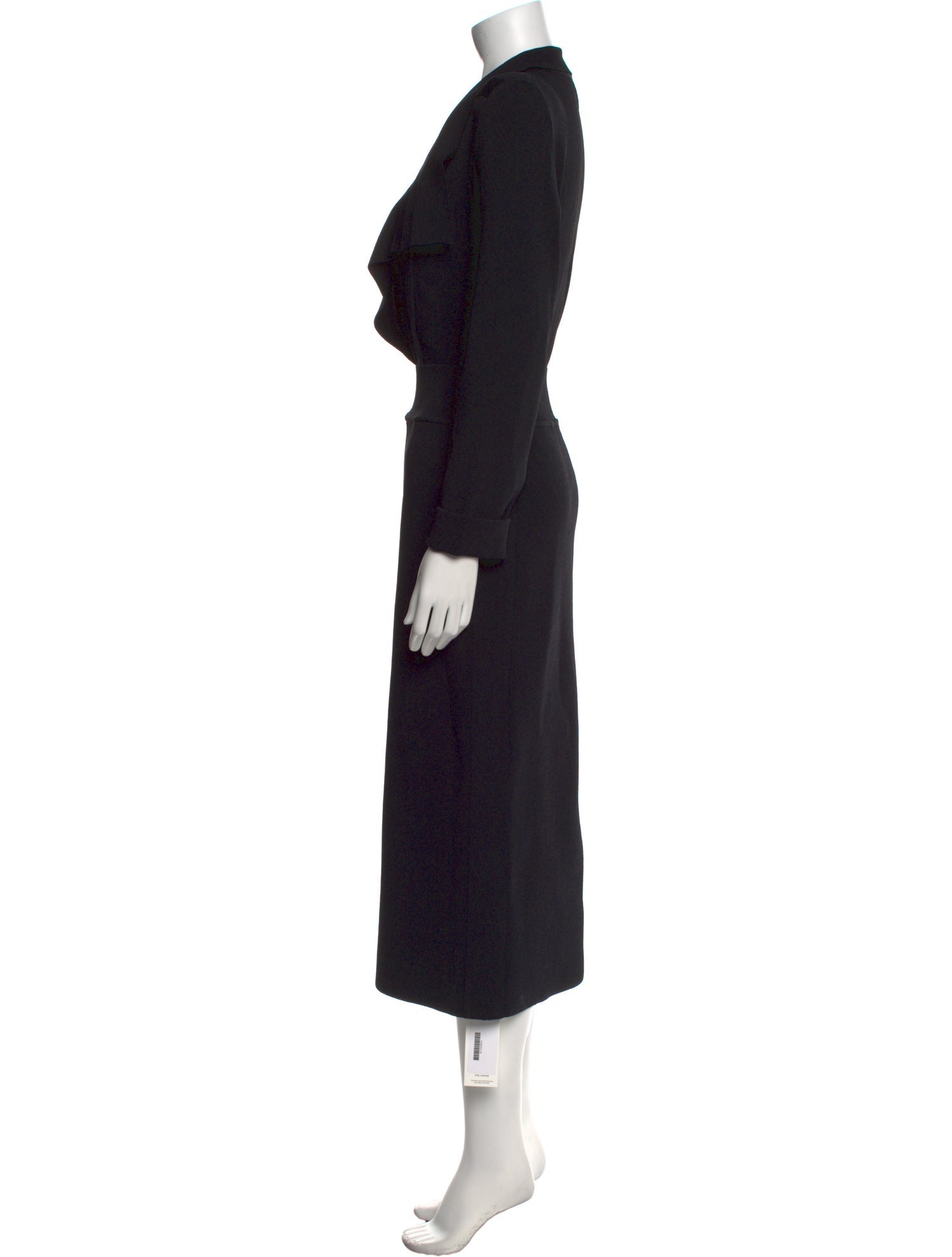 Scanlan Theodore V-Neck Long Dress