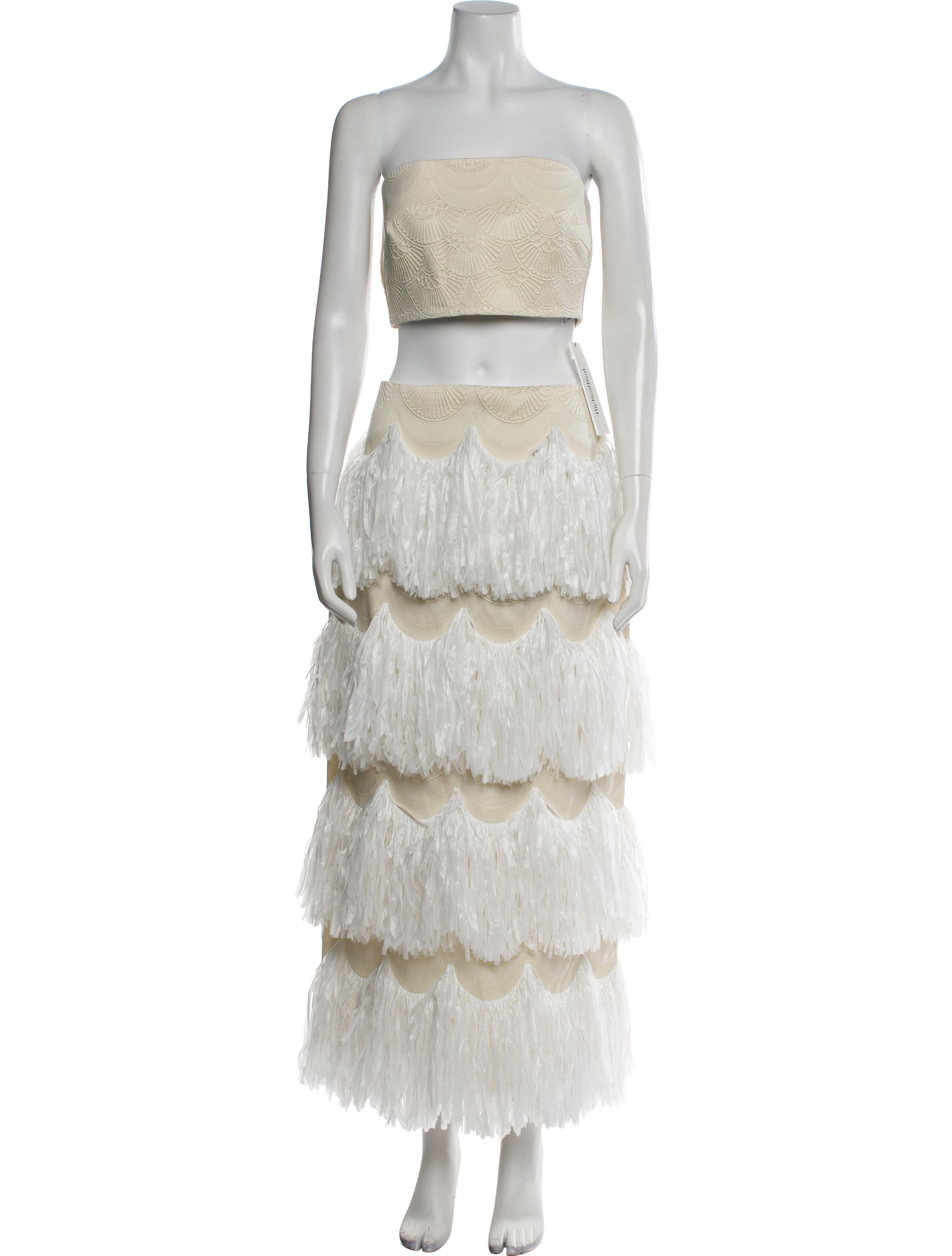 Scanlan Theodore Patterned Skirt Set w/ Tags