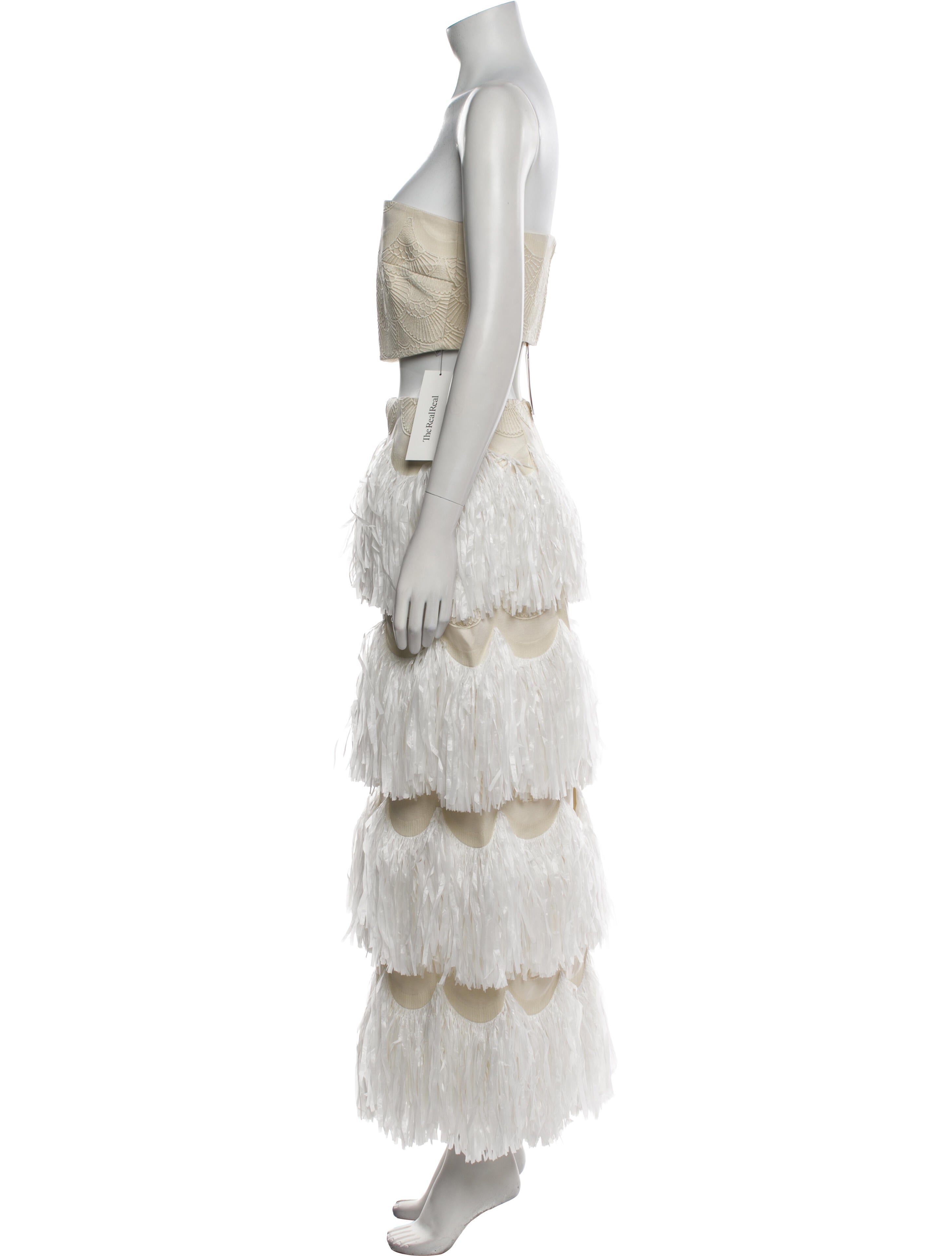 Scanlan Theodore Patterned Skirt Set w/ Tags