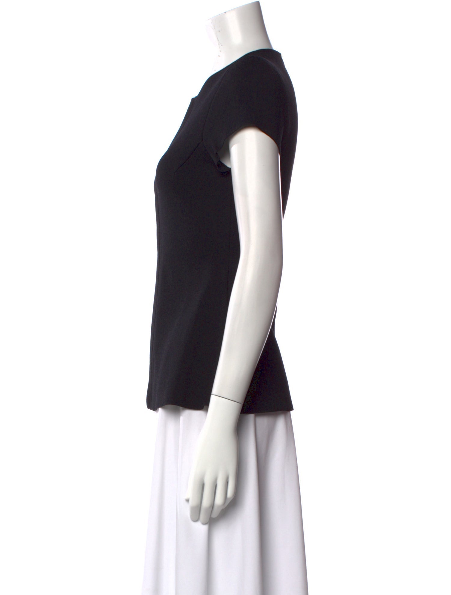 Scanlan Theodore Crew Neck Short Sleeve T-Shirt