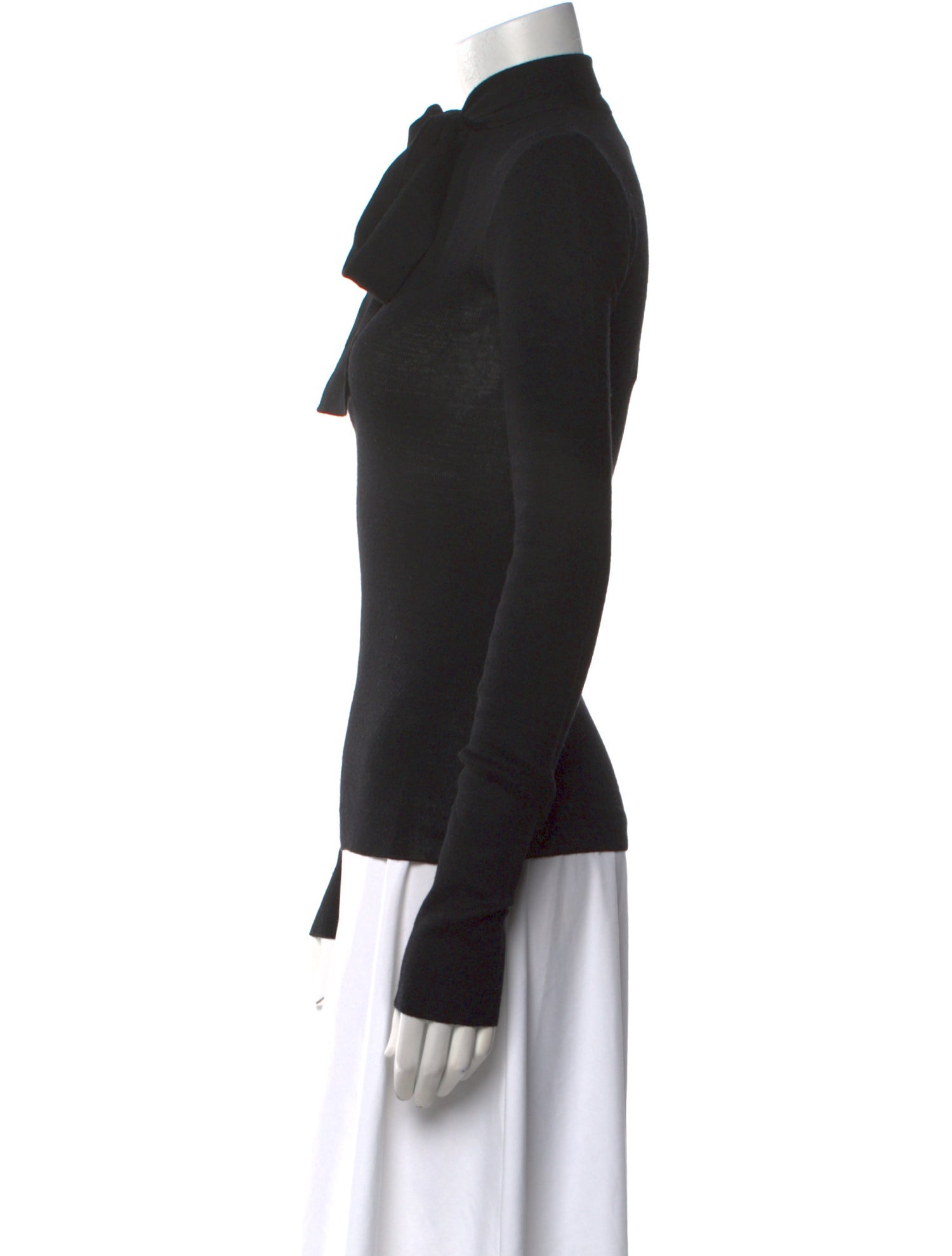 Scanlan Theodore Mock Neck Sweater