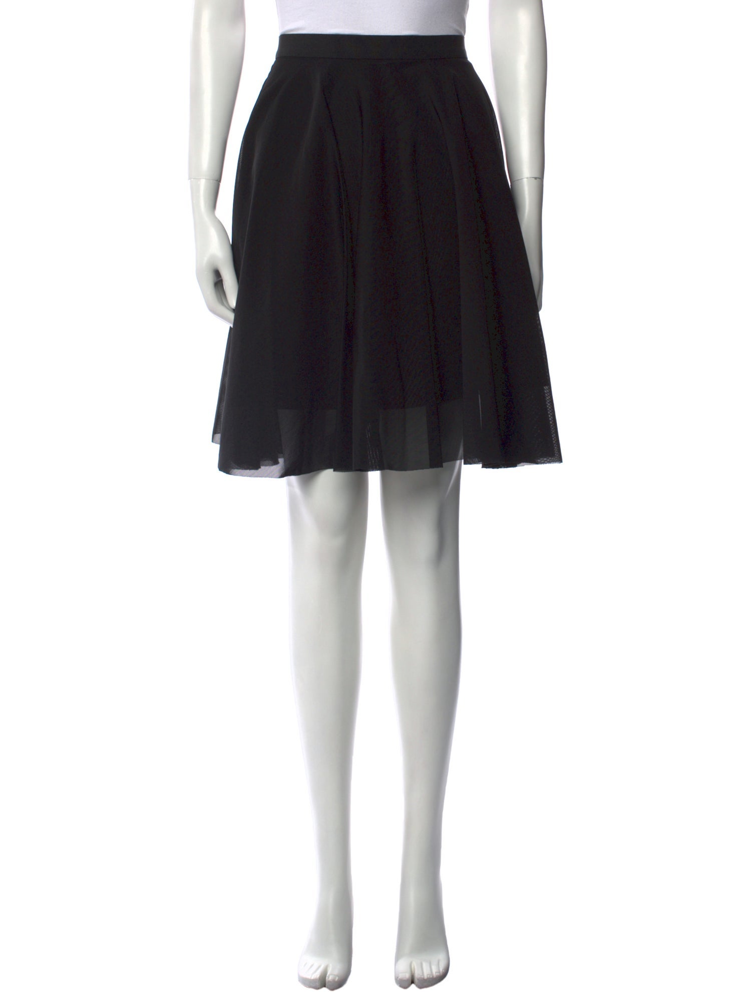 Scanlan Theodore Knee-Length Skirt