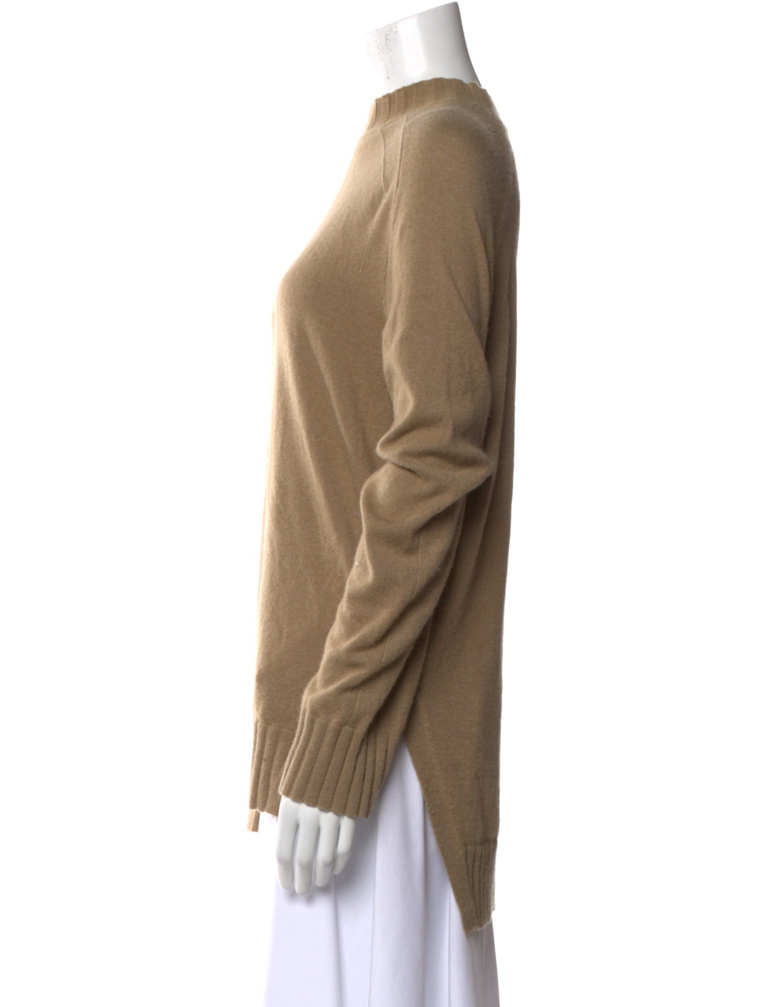 Scanlan Theodore Cashmere Mock Neck Sweater