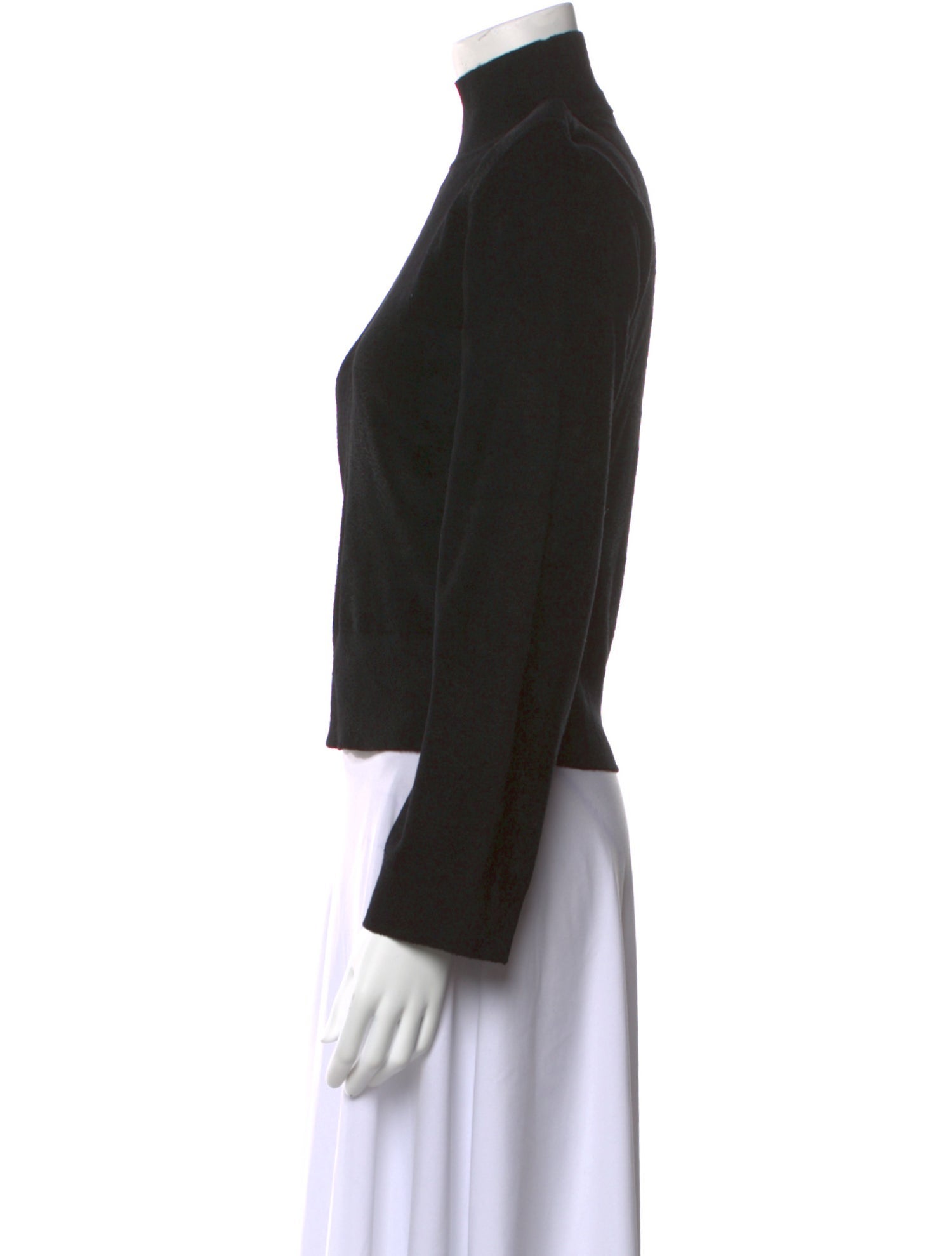 Scanlan Theodore Turtleneck Long Sleeve Top