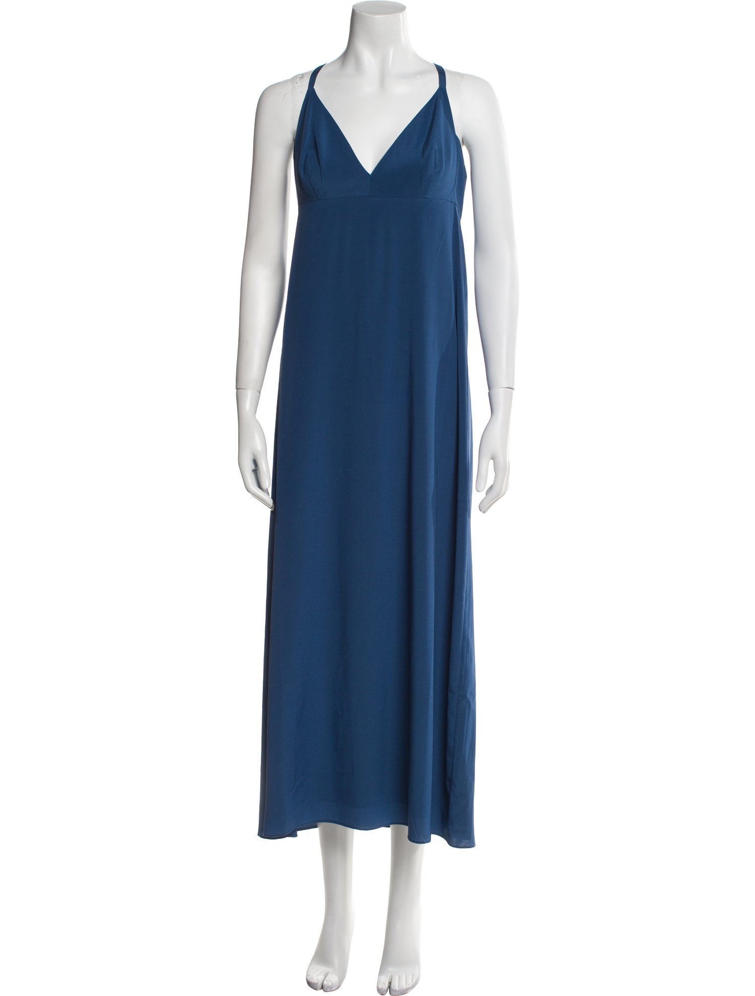 Scanlan Theodore Silk Long Dress w/ Tags