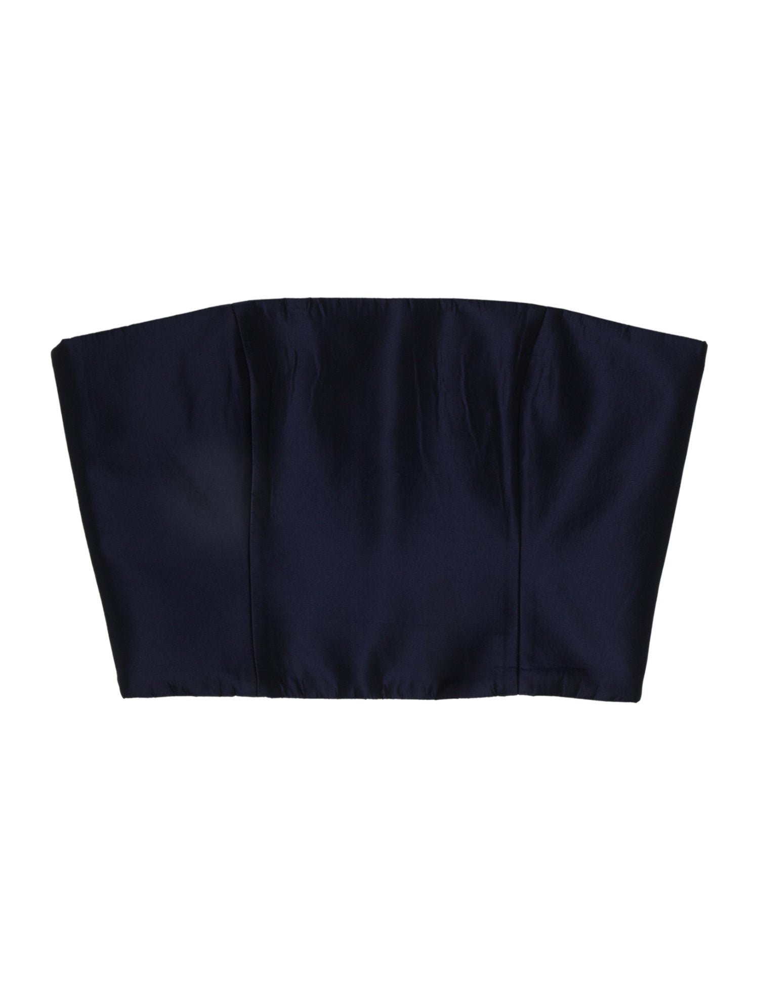 Scanlan Theodore Strapless Crop Top