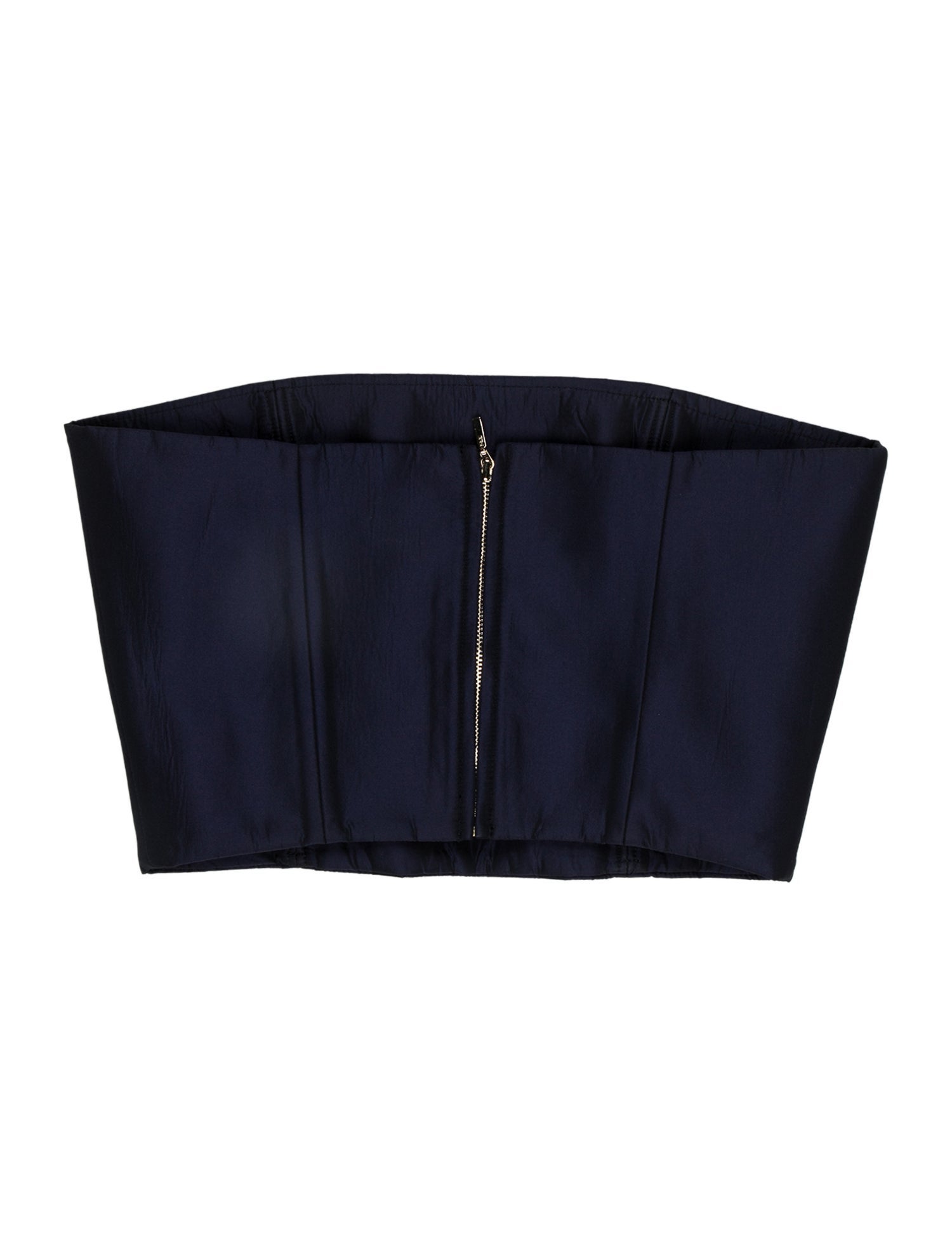 Scanlan Theodore Strapless Crop Top