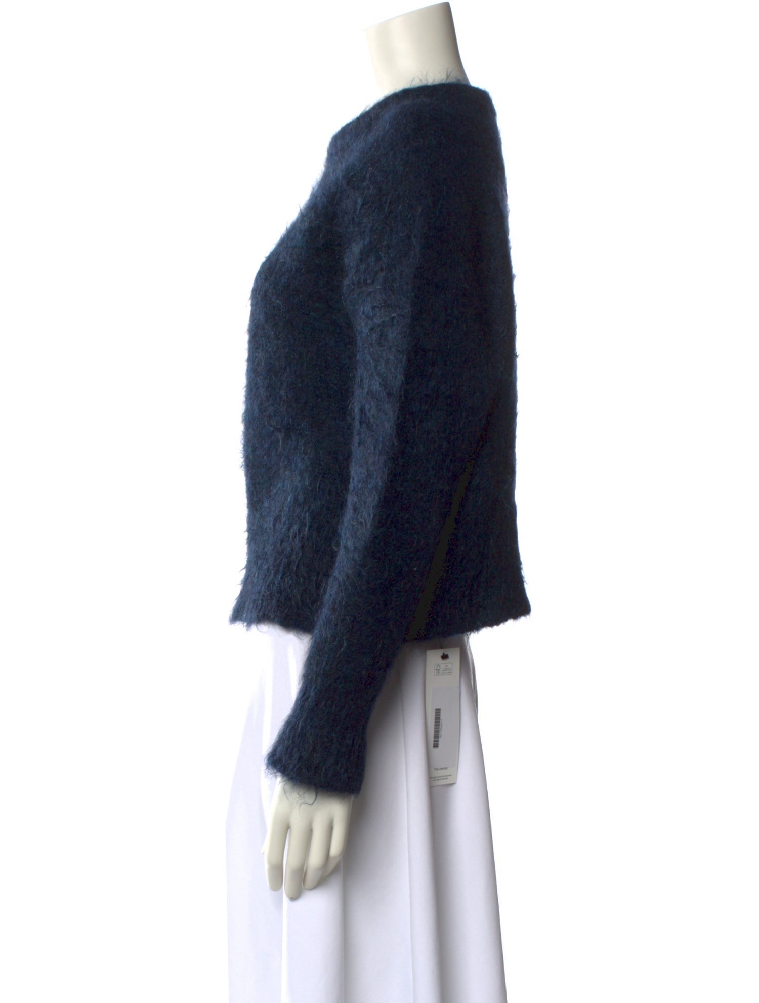 Scanlan Theodore Kid Mohair Scoop Neck Sweater