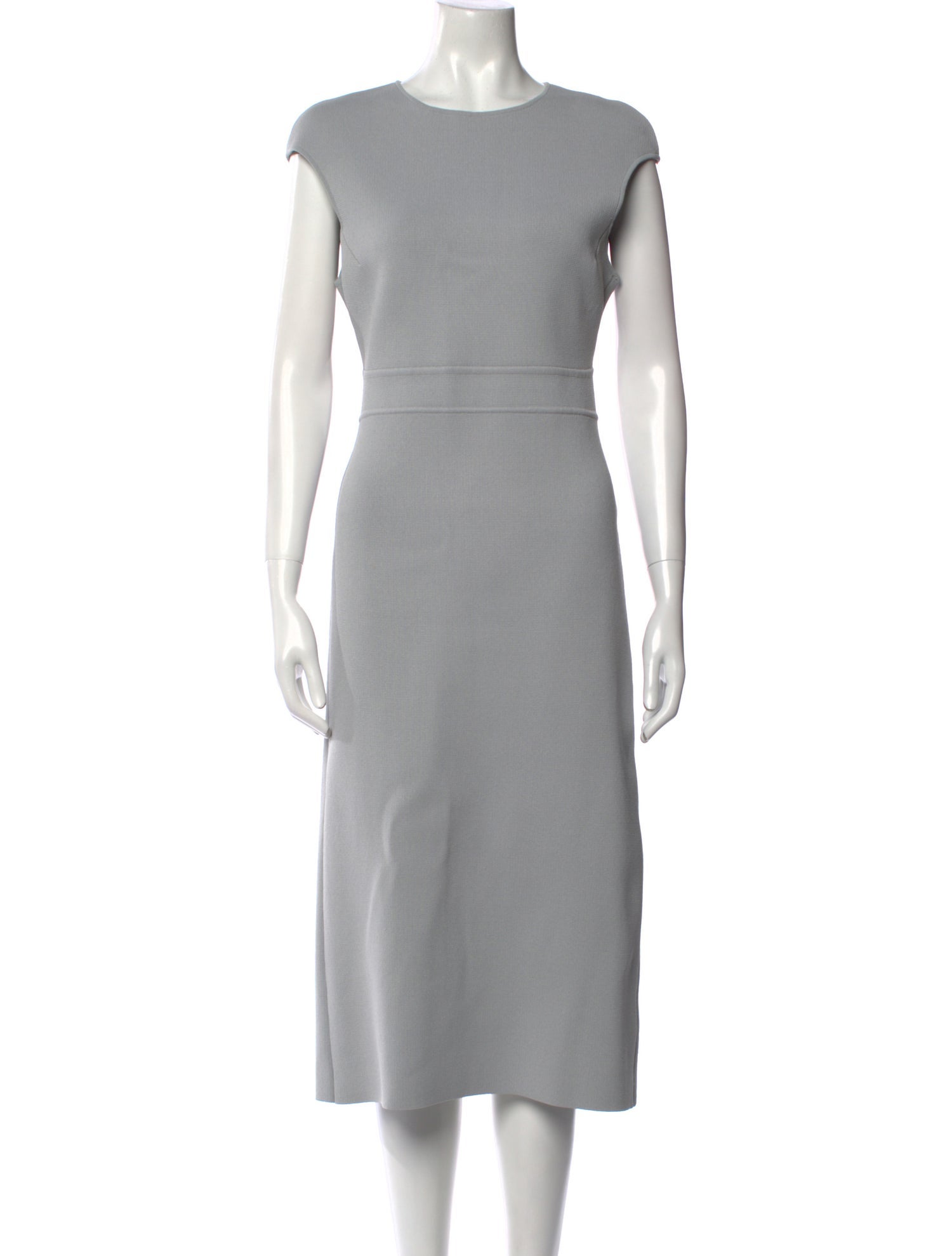 Scanlan Theodore Crew Neck Long Dress