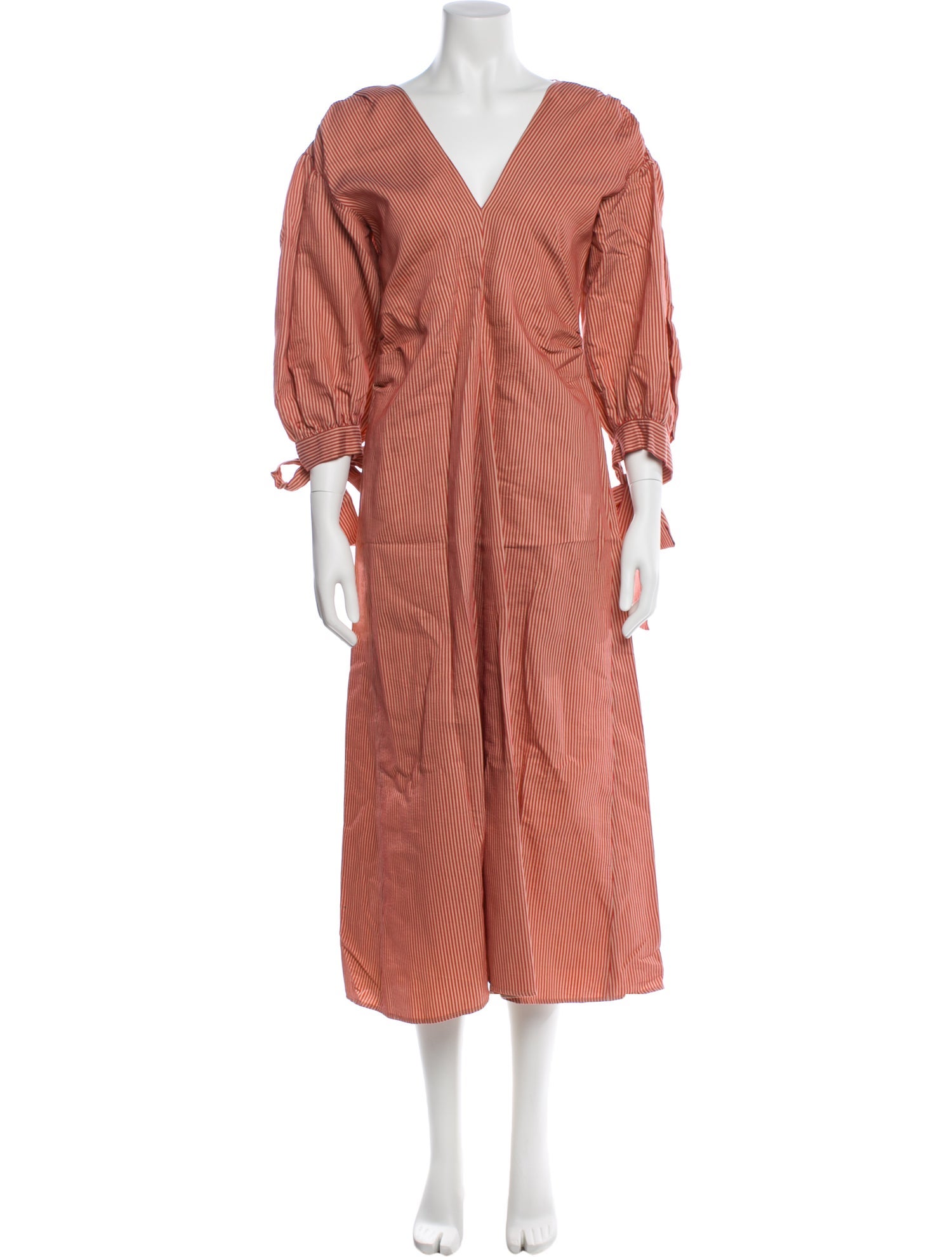 Scanlan Theodore Striped Long Dress