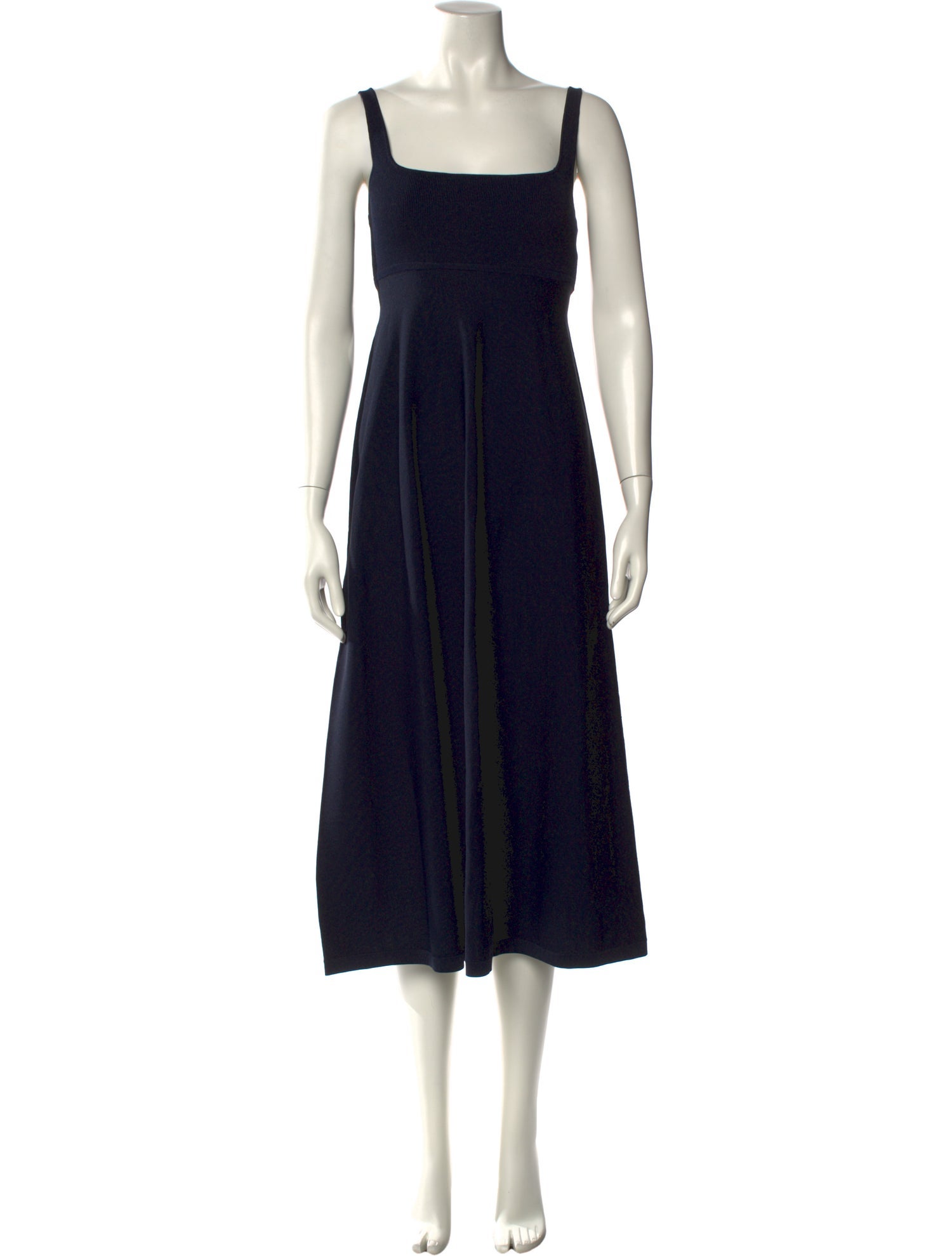 Scanlan Theodore Square Neckline Midi Length Dress w/ Tags