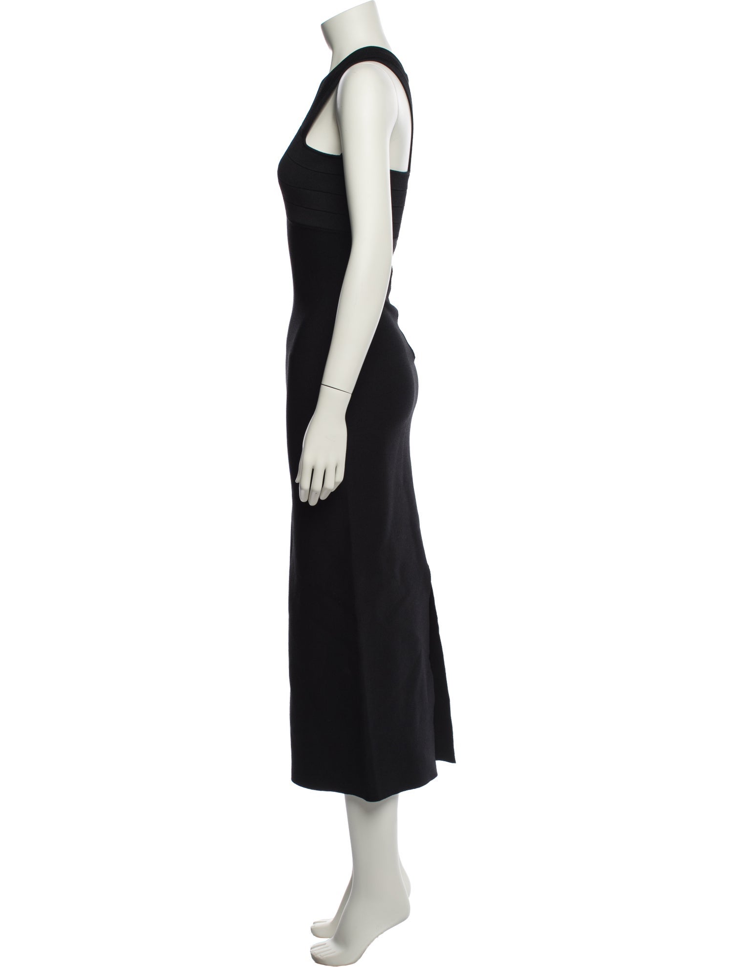 Scanlan Theodore V-Neck Long Dress
